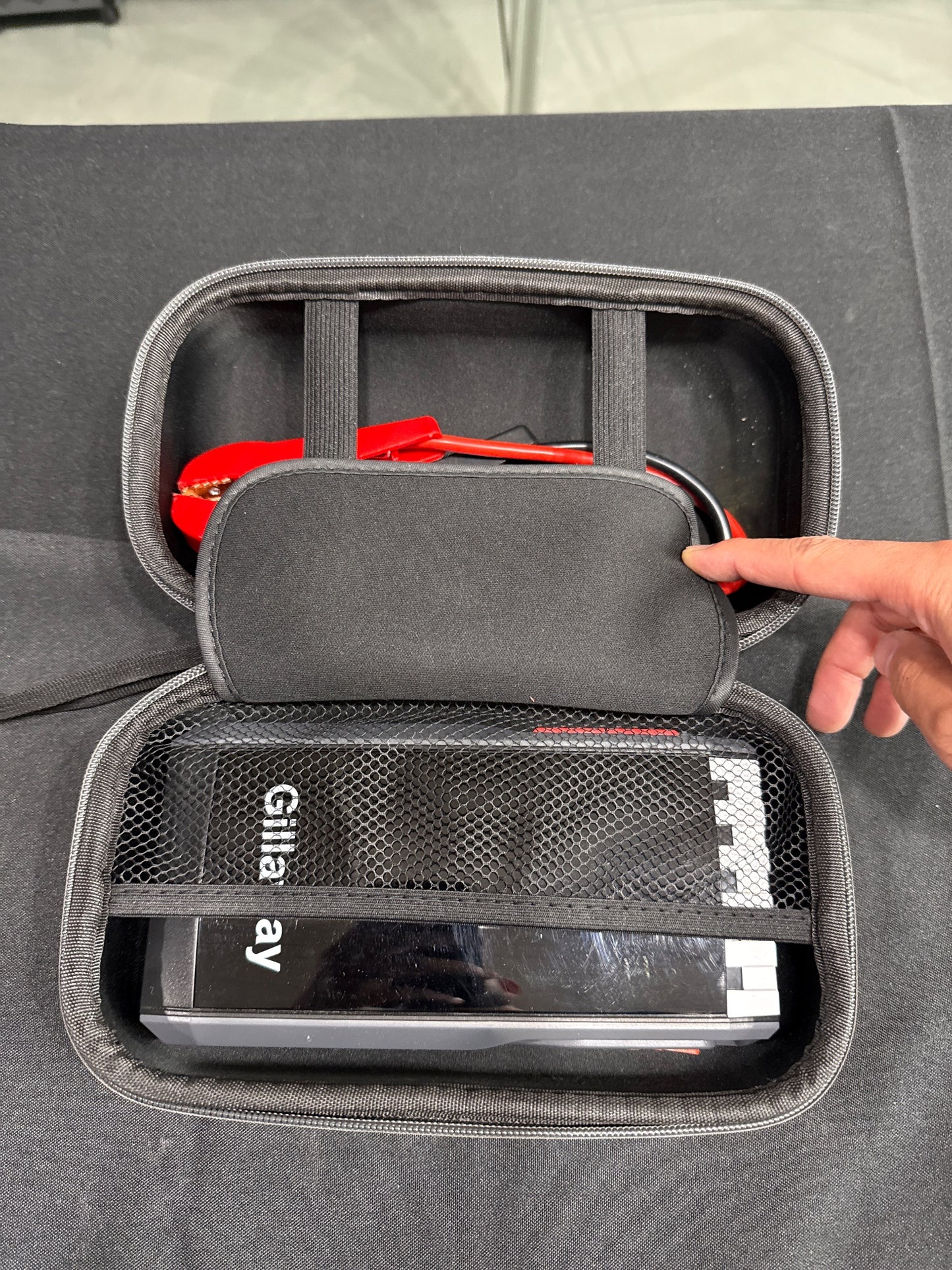 Gillaway Portable Car Jump Starter 12V 59.2Wh Power Bank Kit