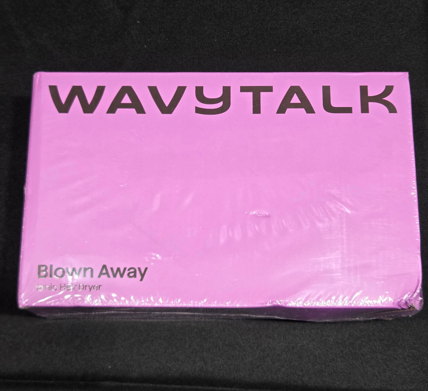 Wavytalk Blown Away Ionic Hair Dryer Black 1875W Model QL-5917BDC-I