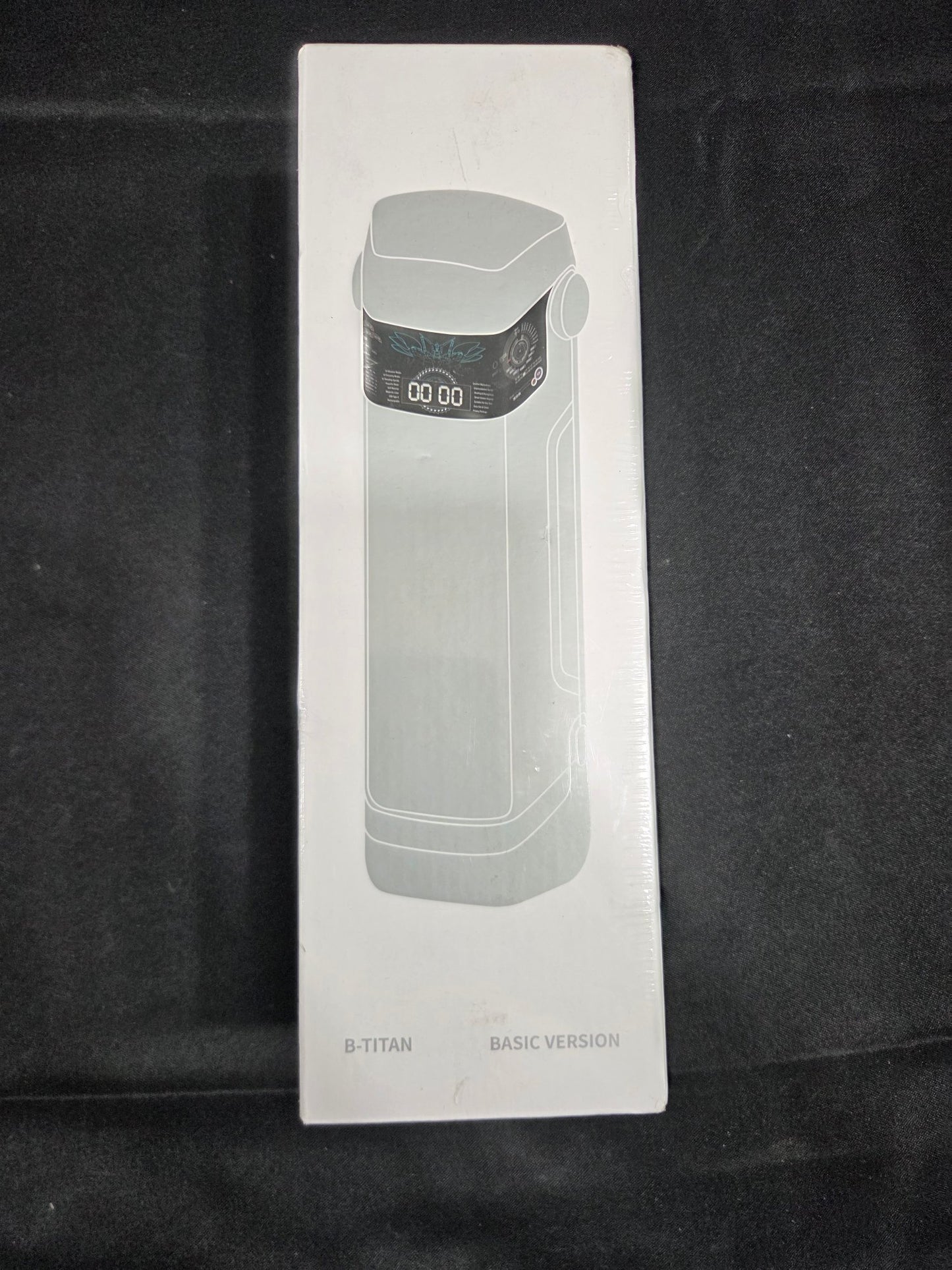 B-Titan Basic Automatic Male Masturbator Stroker Black 284mm