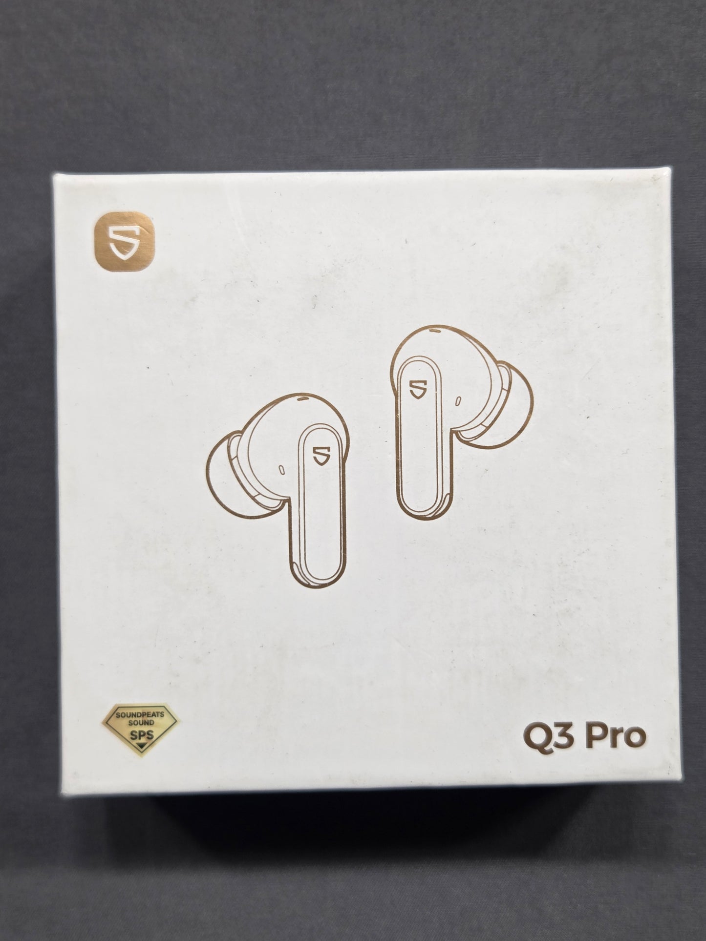 SoundPEATS Q3 Pro TWS Wireless Earbuds Bluetooth 5.3 White