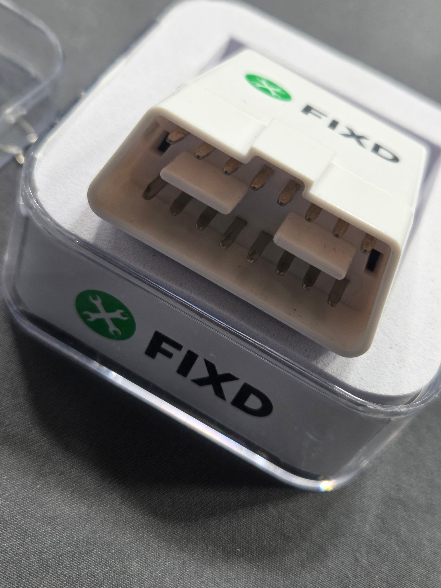FIXD OBD2 Bluetooth Sensor Car Code Reader Check Engine Scan Tool