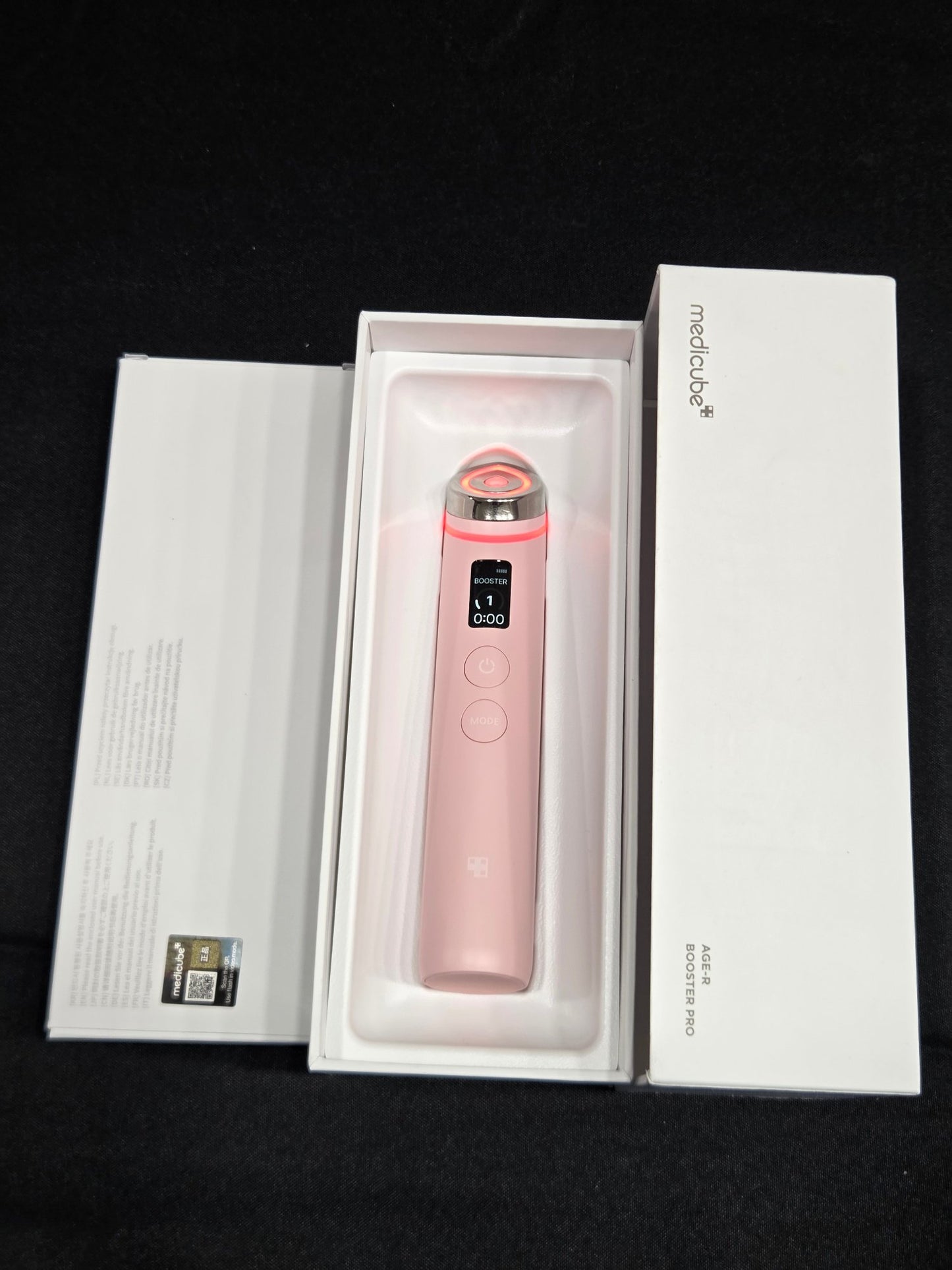 Medicube AGE-R Booster Pro Skin Care Device ME-BPRO-K Pink