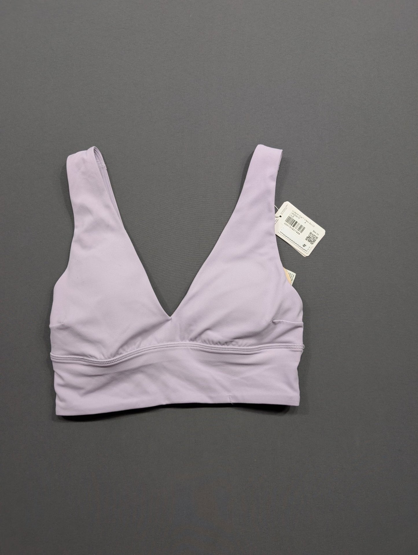 Lululemon Align Bra Light Support Lavender NWT Size 4