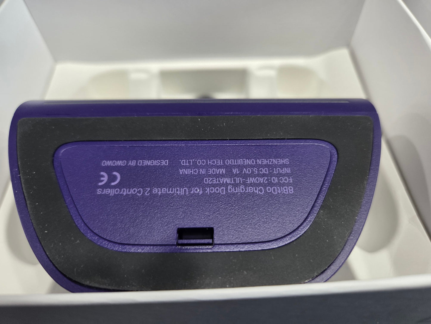 8BitDo Ultimate 2 Wireless Controller Purple + Charging Dock 2.4G BT