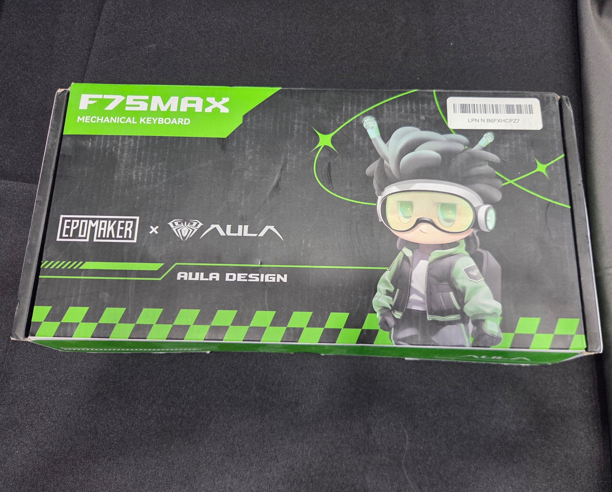 Epomaker x Aula F75MAX Mechanical Keyboard Three-Mode RGB TFT