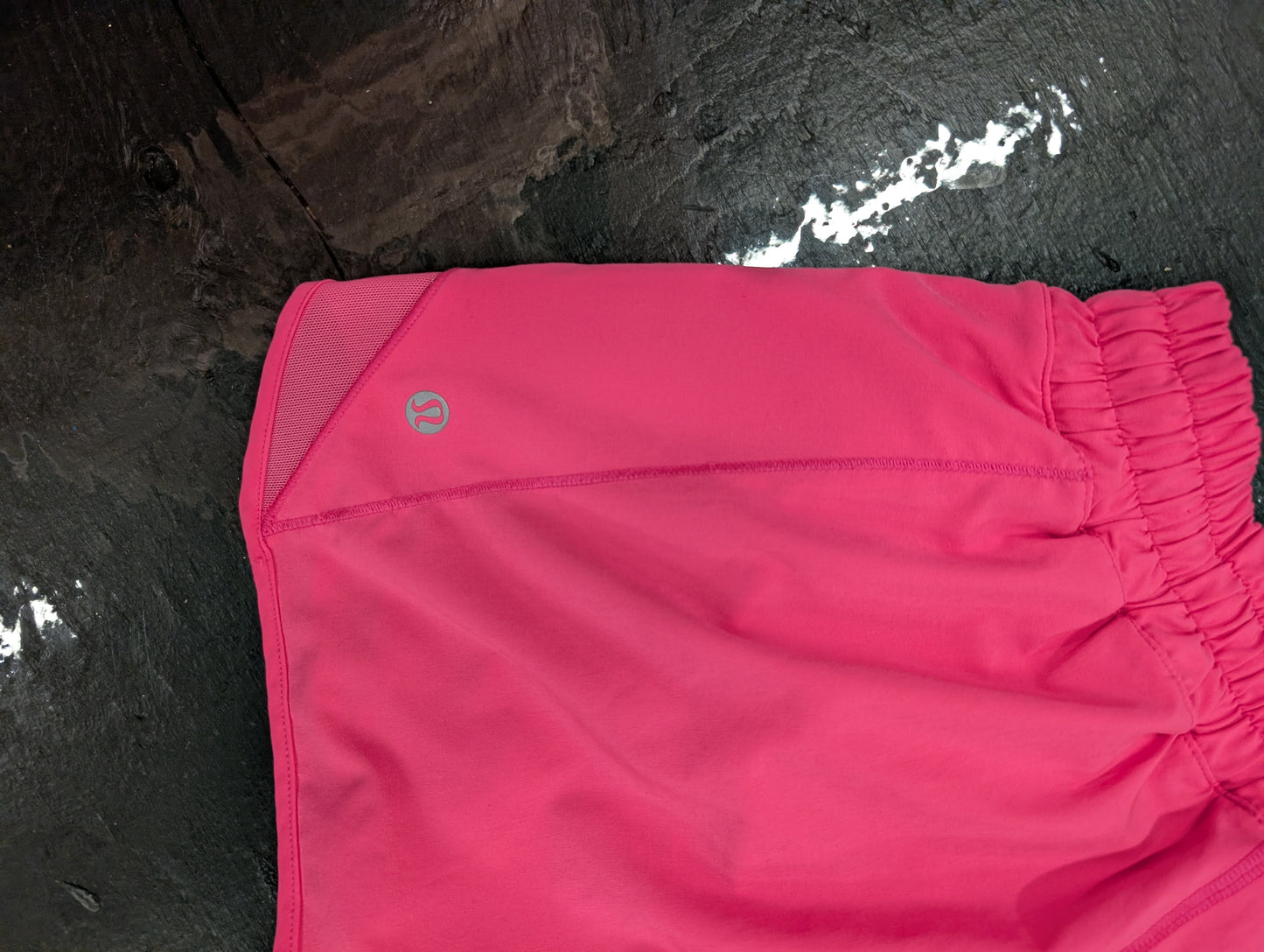 Lululemon Hot Pink Athletic Shorts