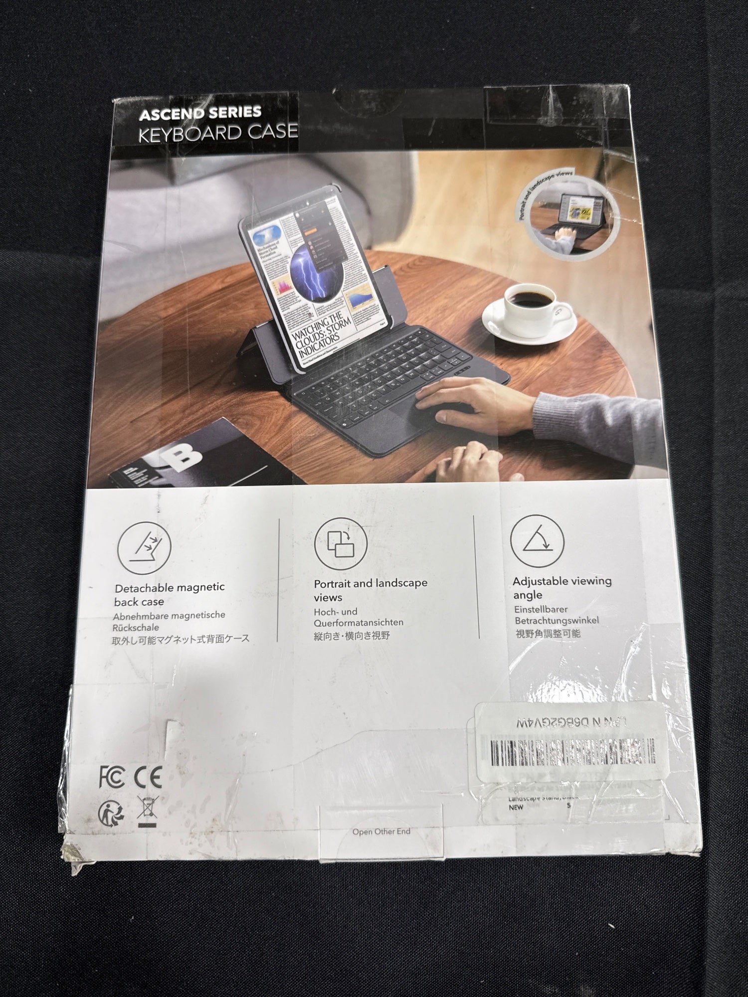 ESR Ascend Series Keyboard Case for iPad Air 11 2024 / Pro 11