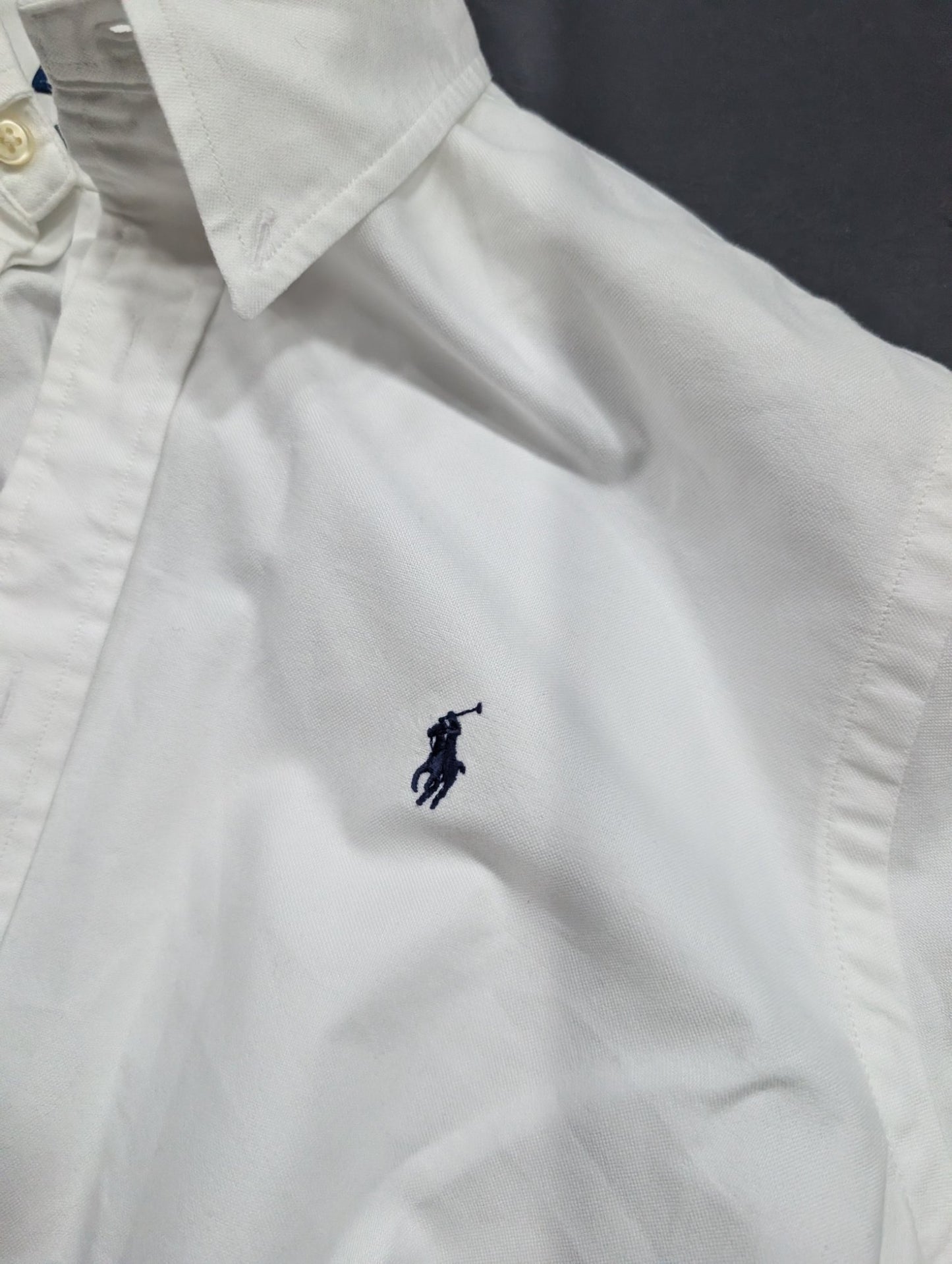 Polo Ralph Lauren Classic Fit Button-Down Shirt White M