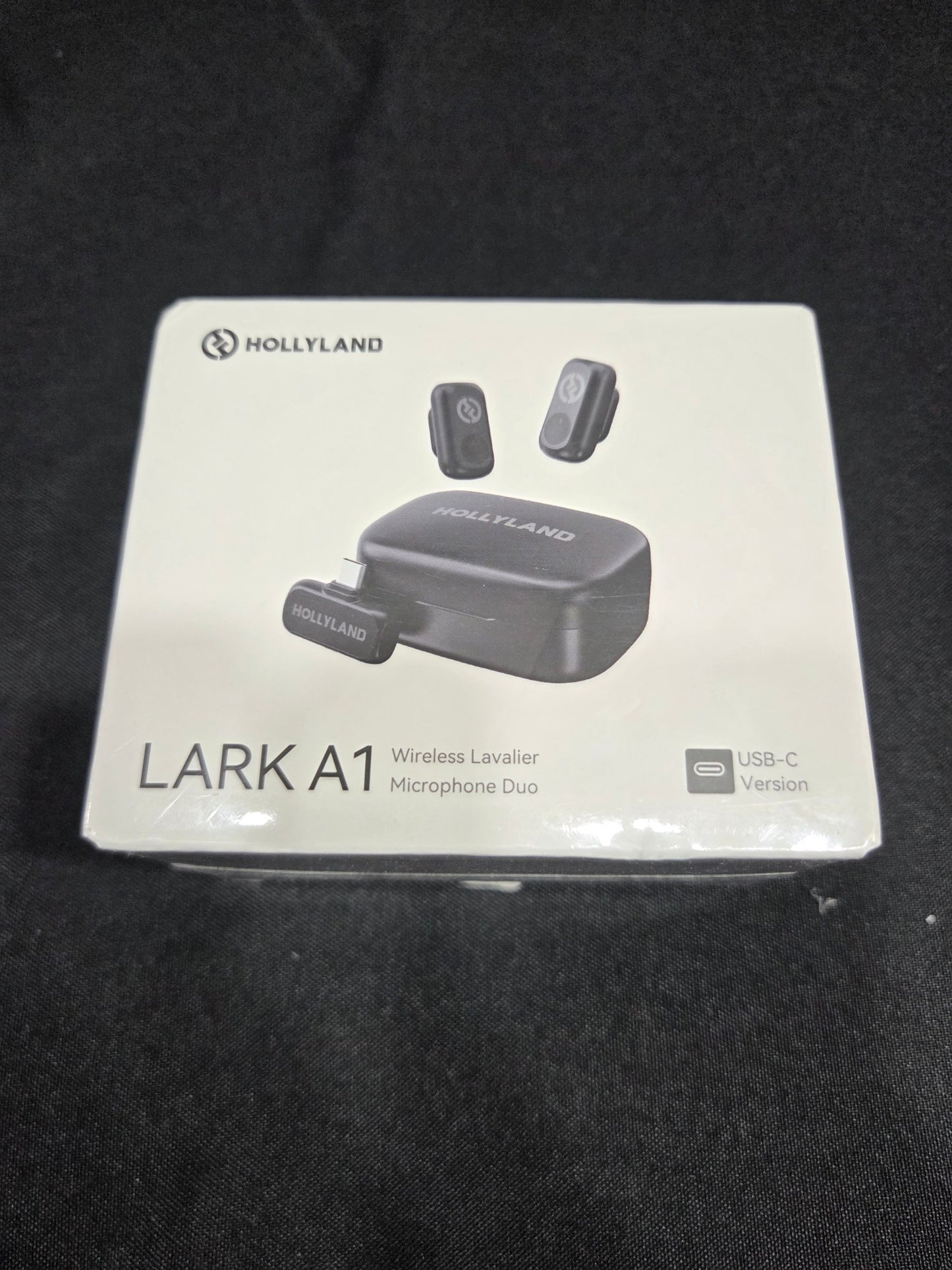 Hollyland LARK A1 Wireless Lavalier Microphone Duo USB-C Version Sealed