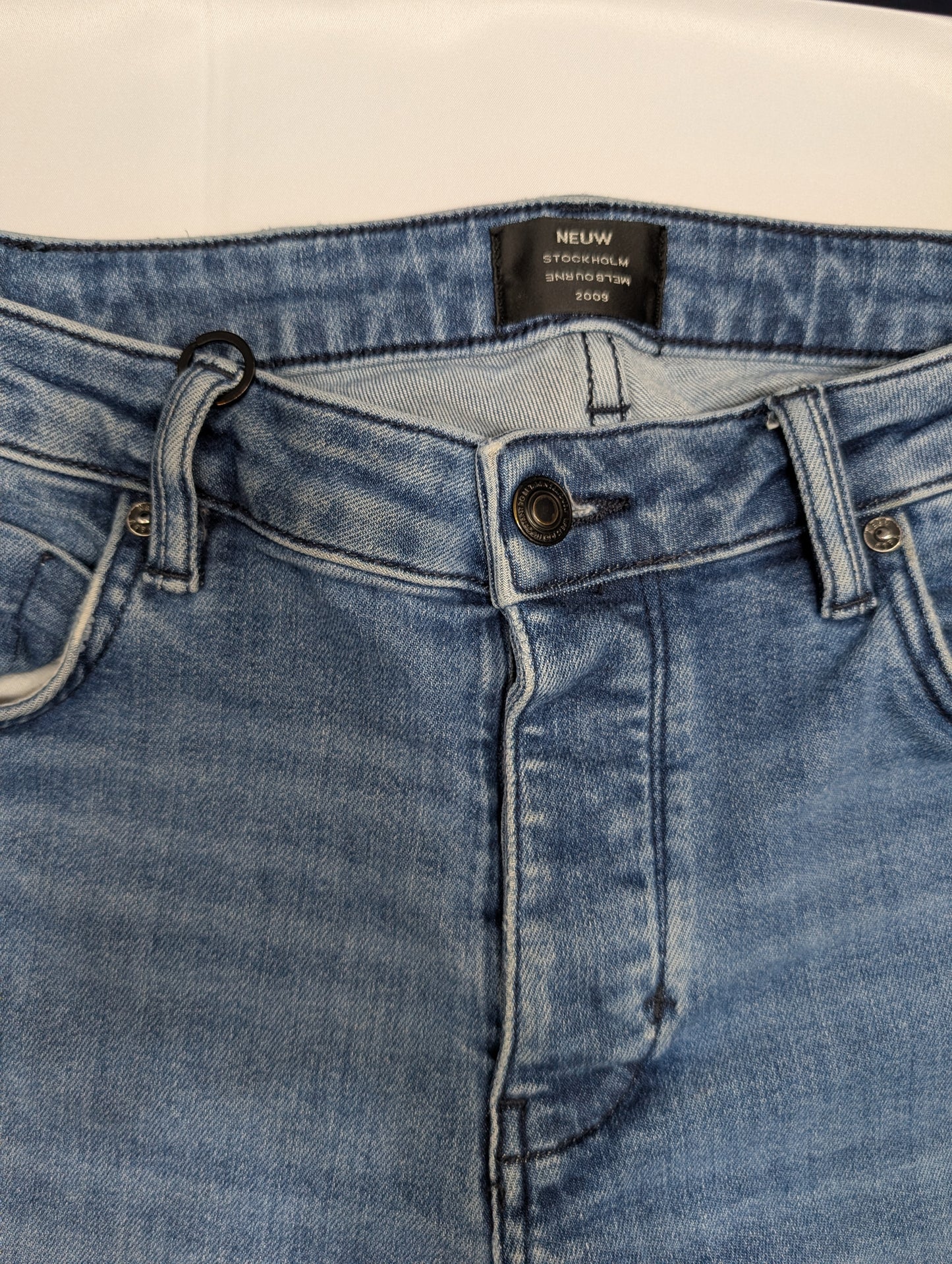Neuw Ray Tapered Jeans 33x32 - Blue Denim