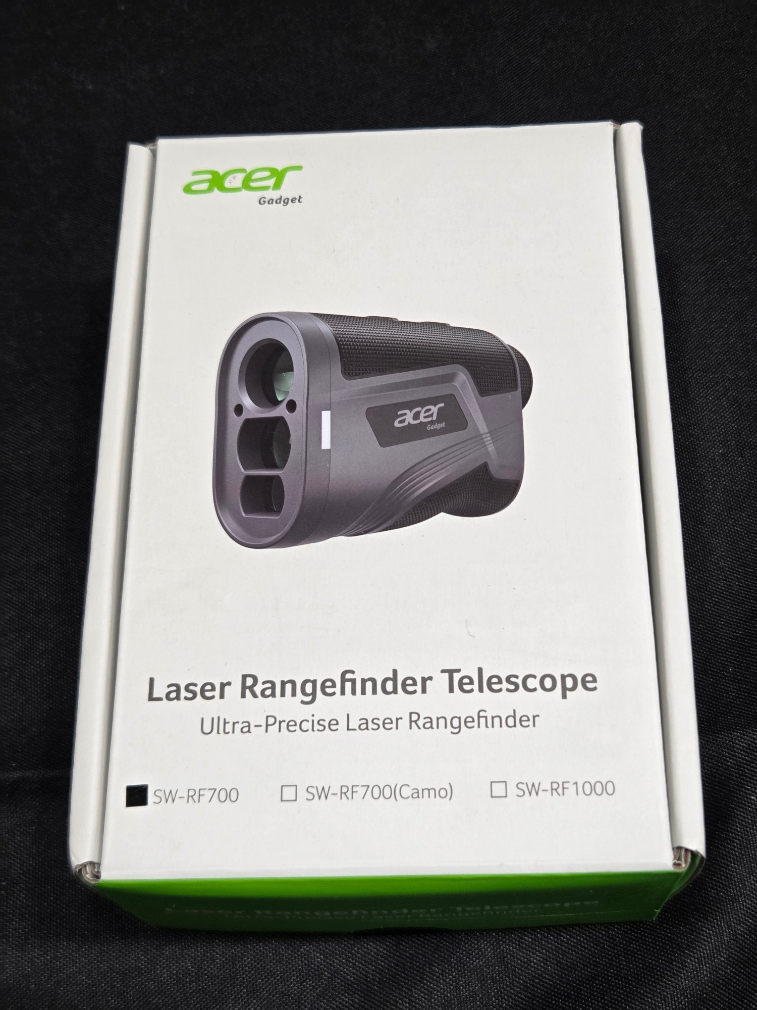 Acer Gadget SW-RF700 Laser Rangefinder Telescope 700yd Golf