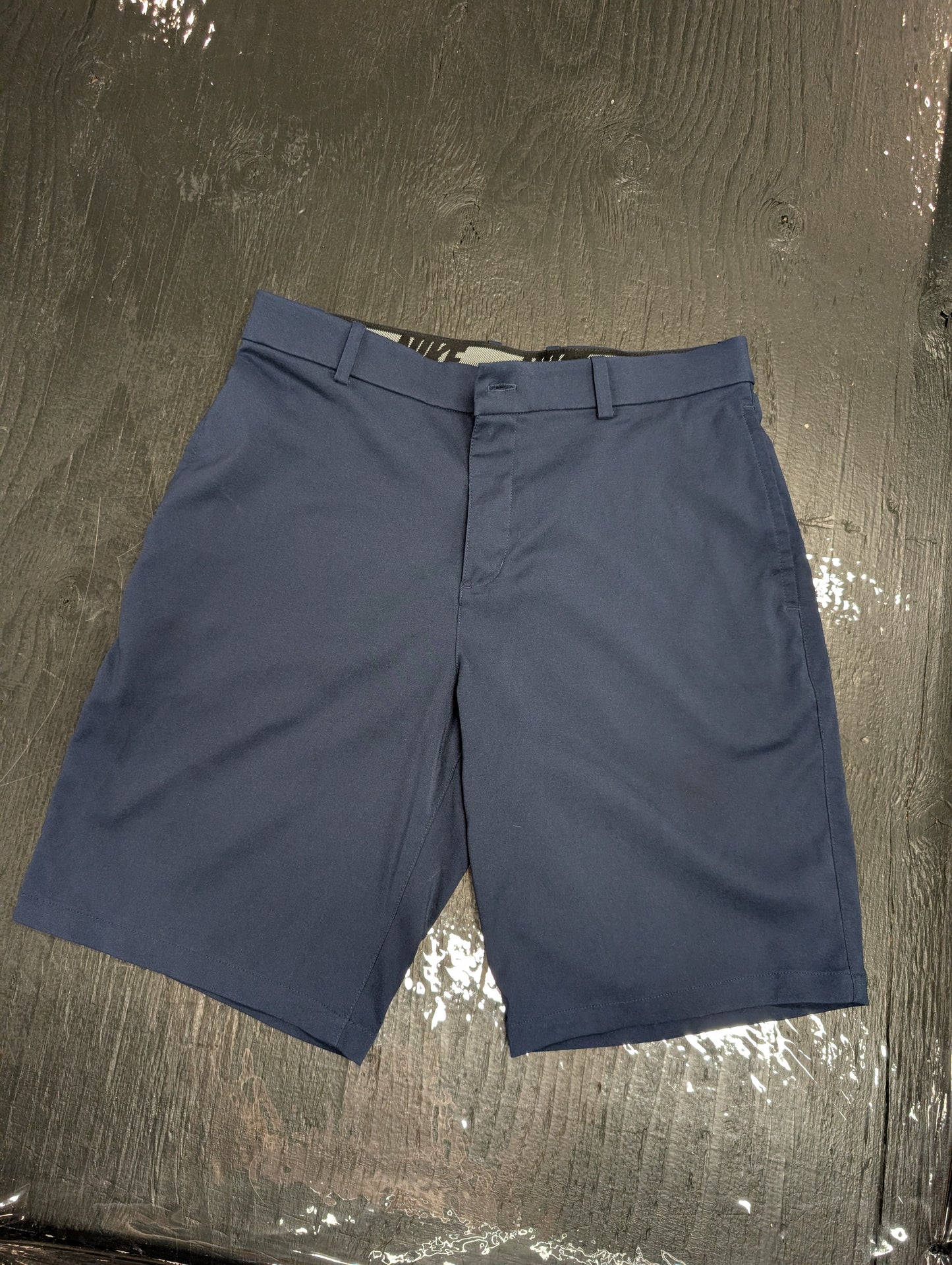 Nike Dri-Fit Navy Blue Golf Shorts - Like New