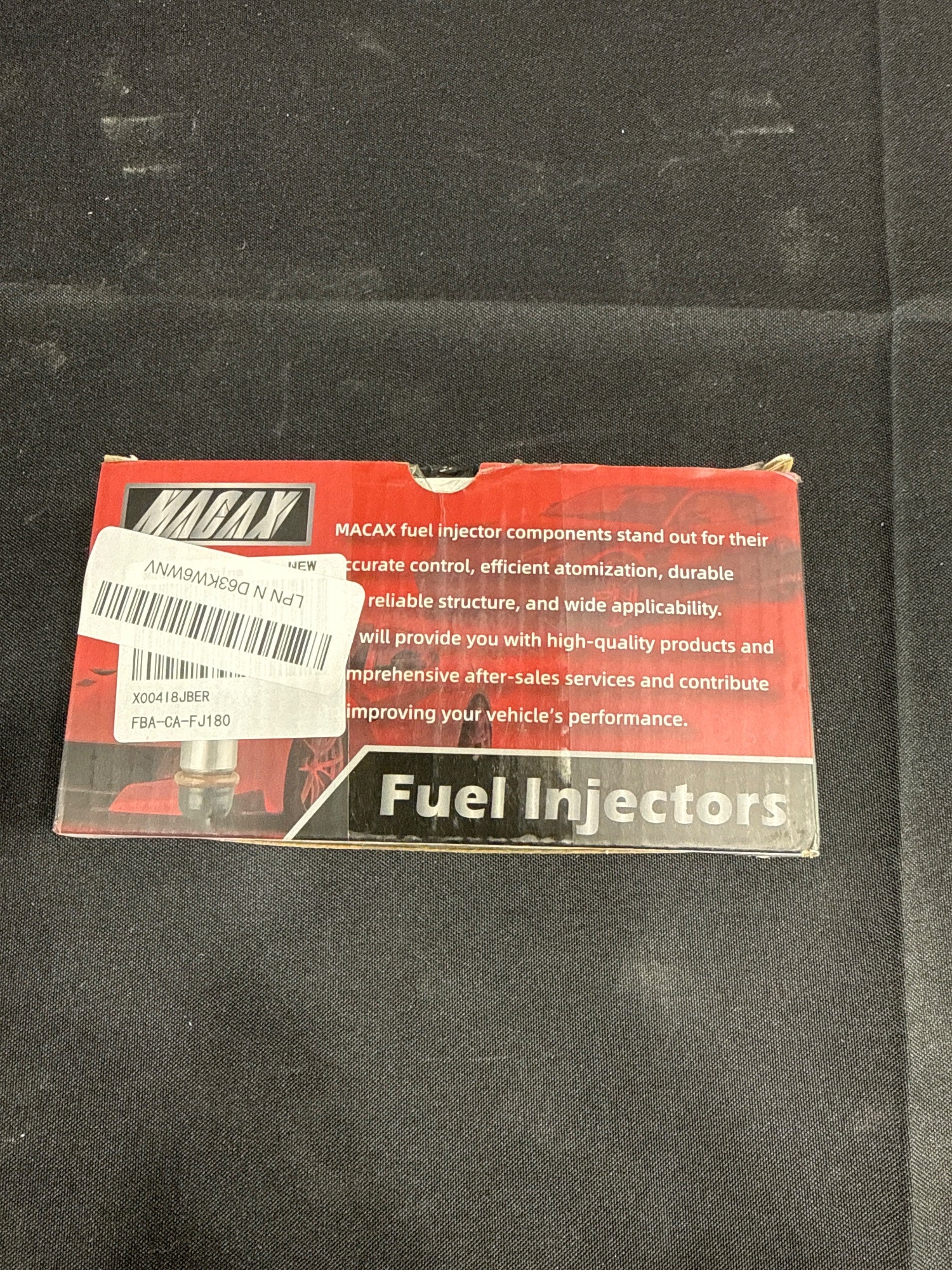 MACAX Fuel Injectors Set of 4 FBA-CA-FJ180 Replacement Kit