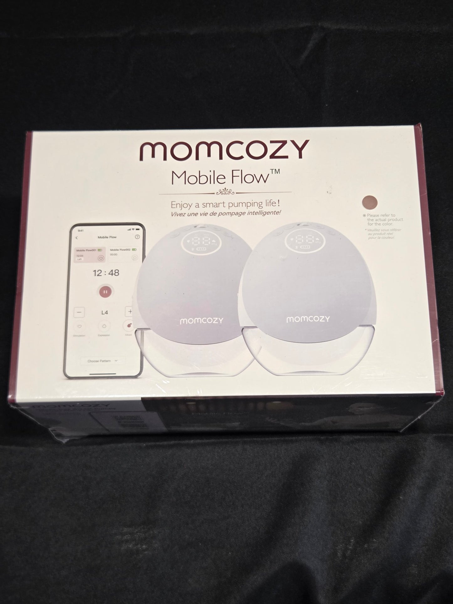Momcozy Mobile Flow Hands-Free Wearable Breast Pump Double Electric