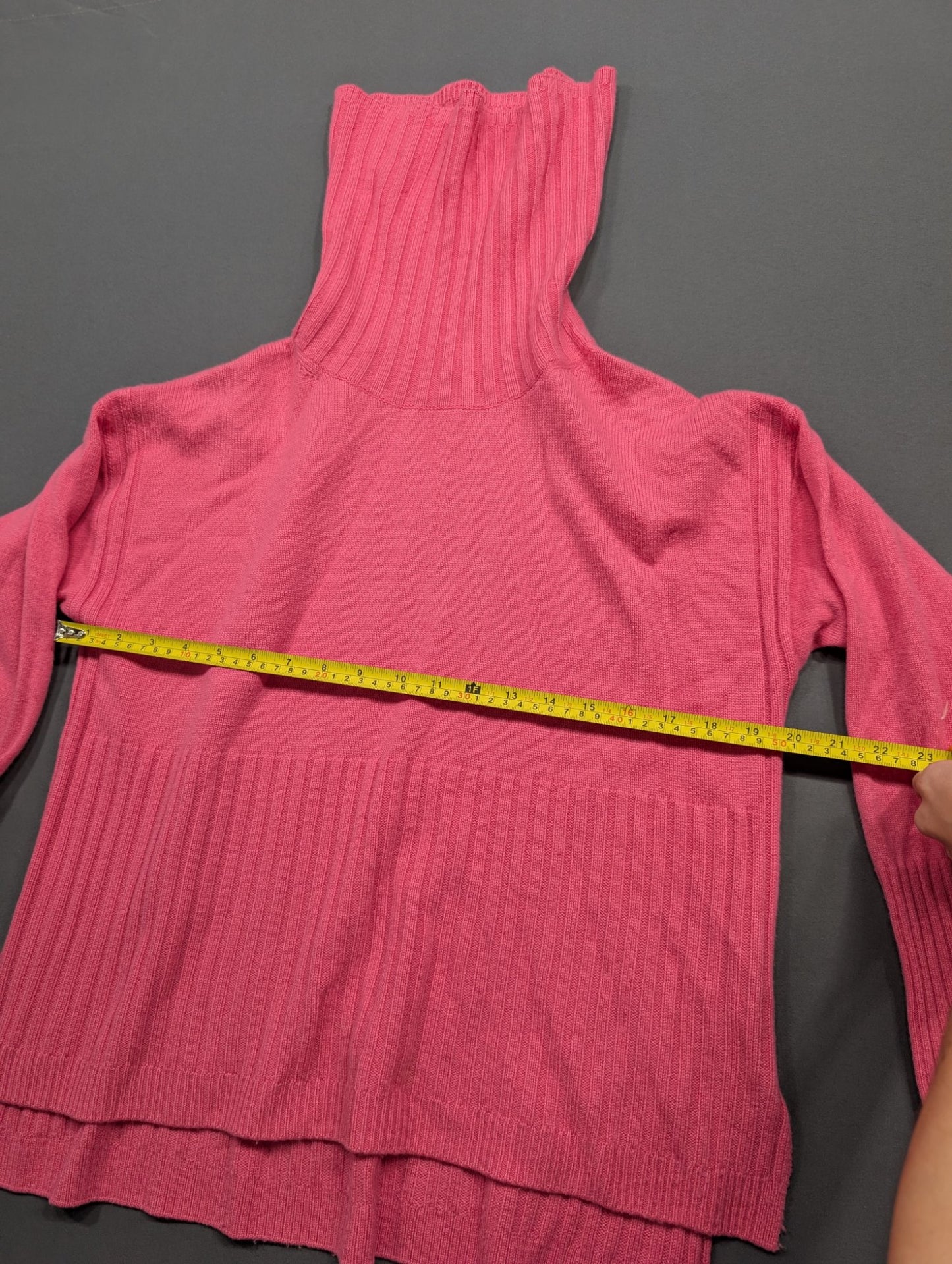 Derek Lam 10 Crosby Pink Turtleneck Sweater Women's M
