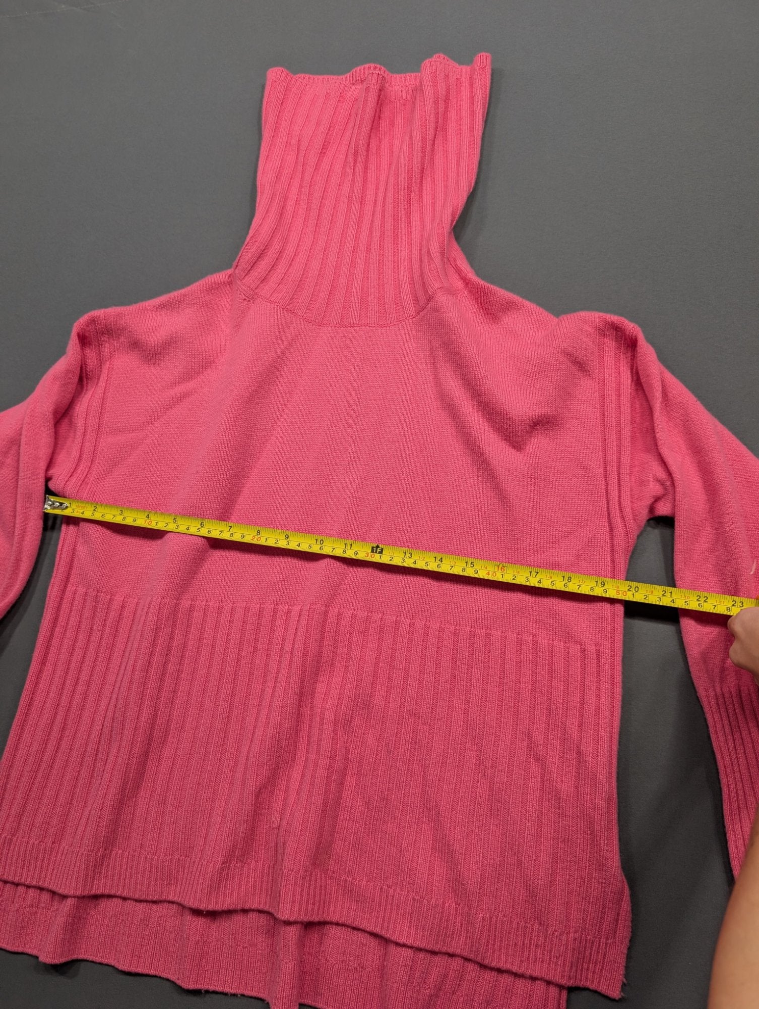 Derek Lam 10 Crosby Pink Turtleneck Sweater Women's M