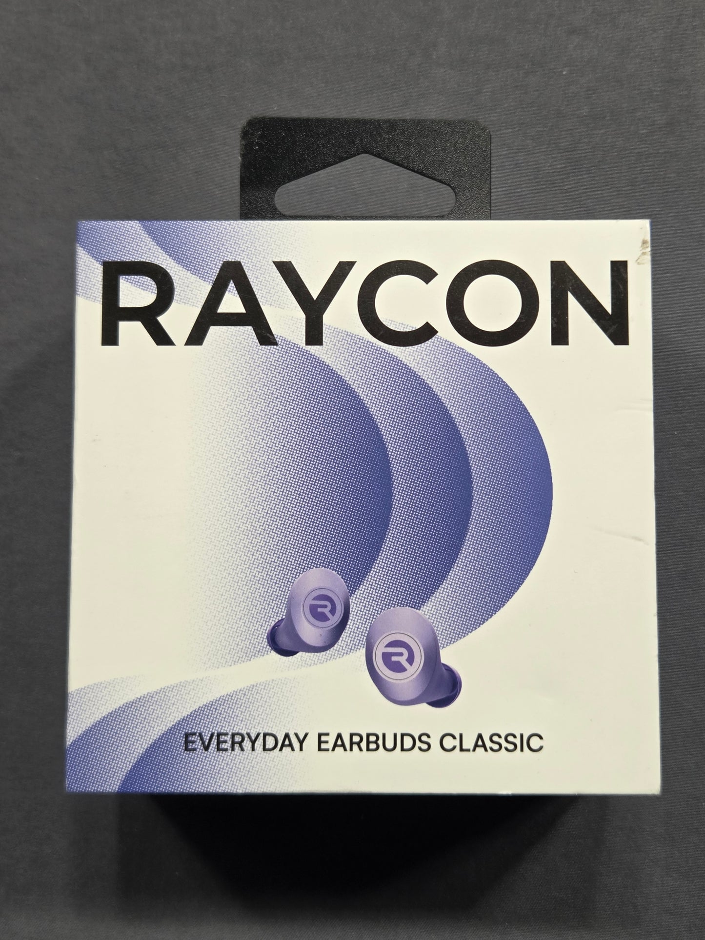 Raycon Everyday Earbuds Classic True Wireless Bluetooth Purple
