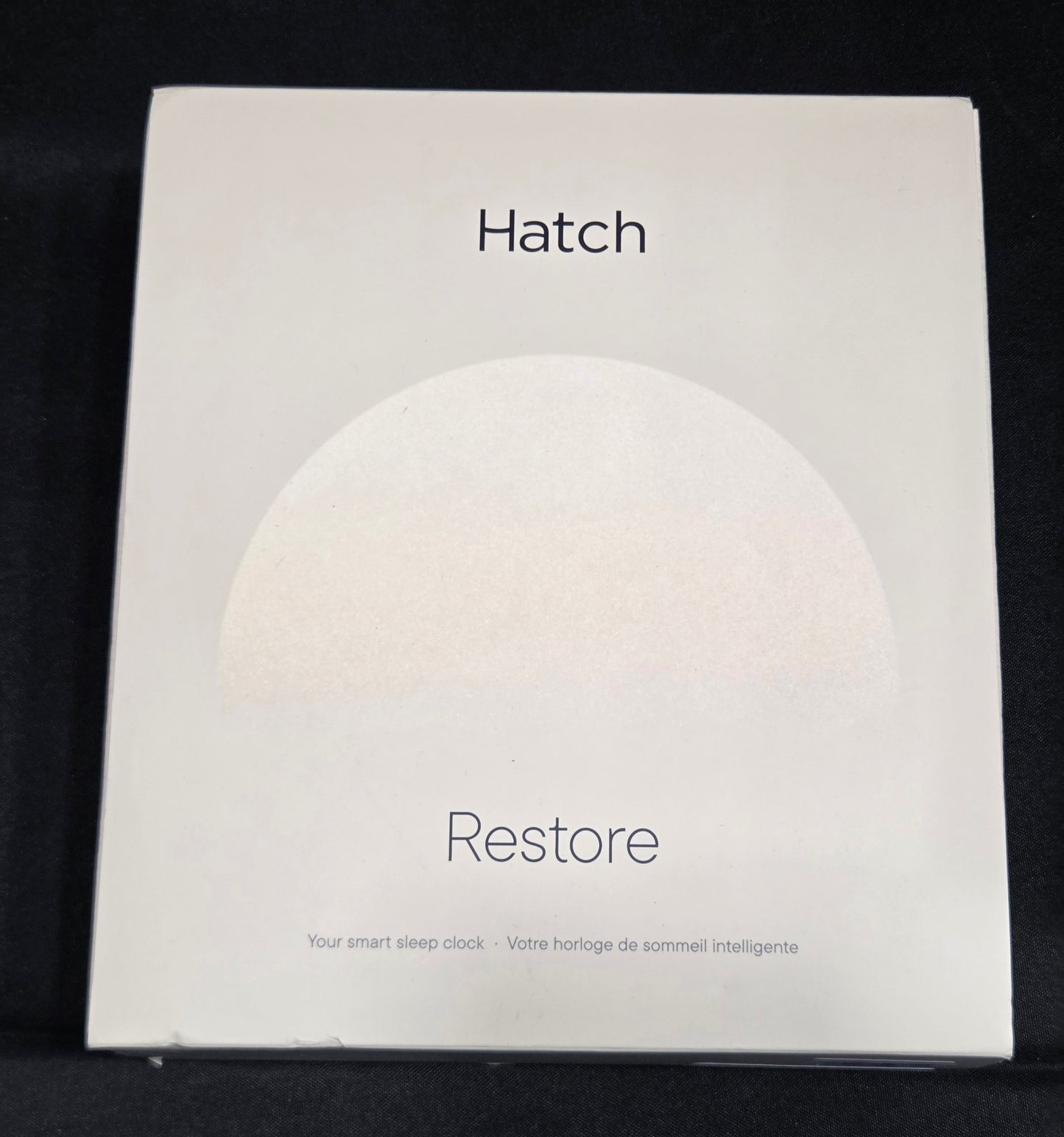 Hatch Restore Smart Sleep Clock Sound Machine & Sunrise Alarm