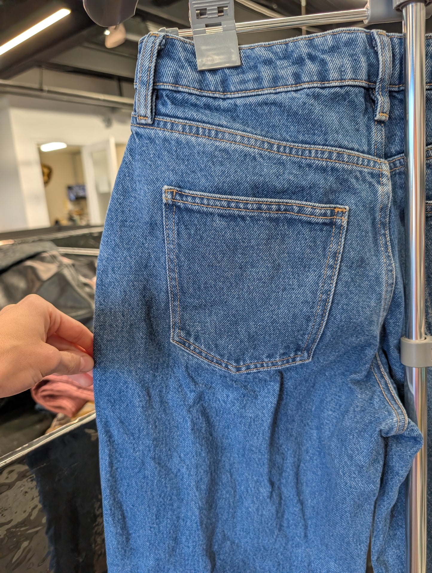 Denim Form Classic Blue Jeans