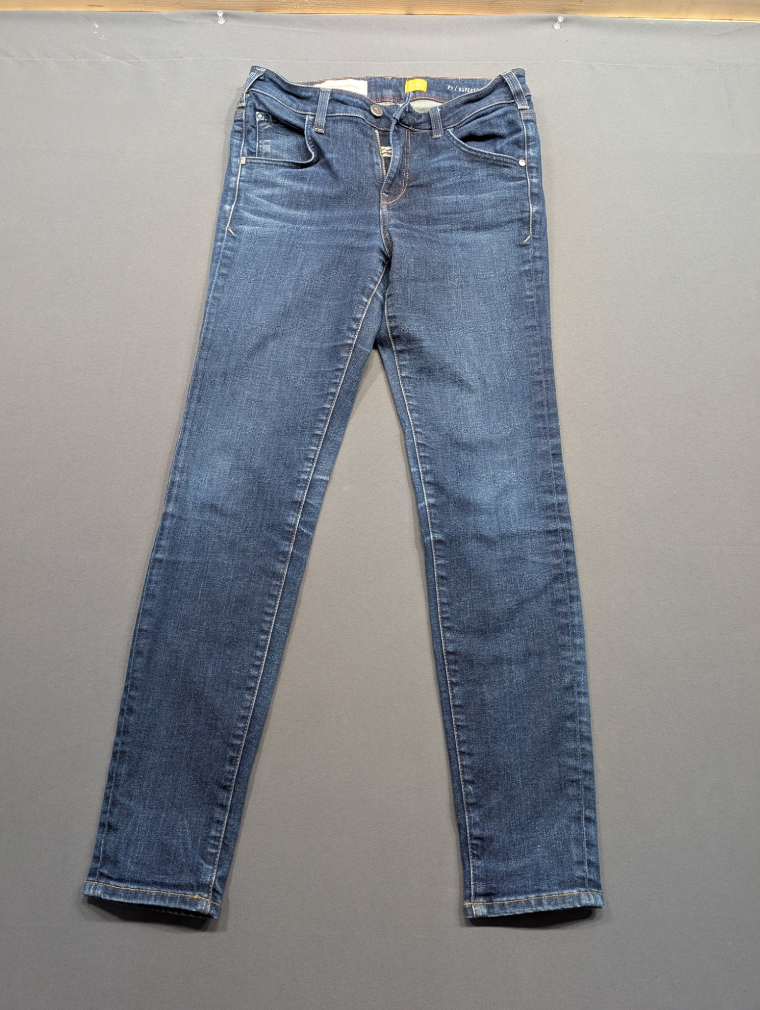 Picro & The Letterpress No 26 Superscript Slim Jeans Sz 26