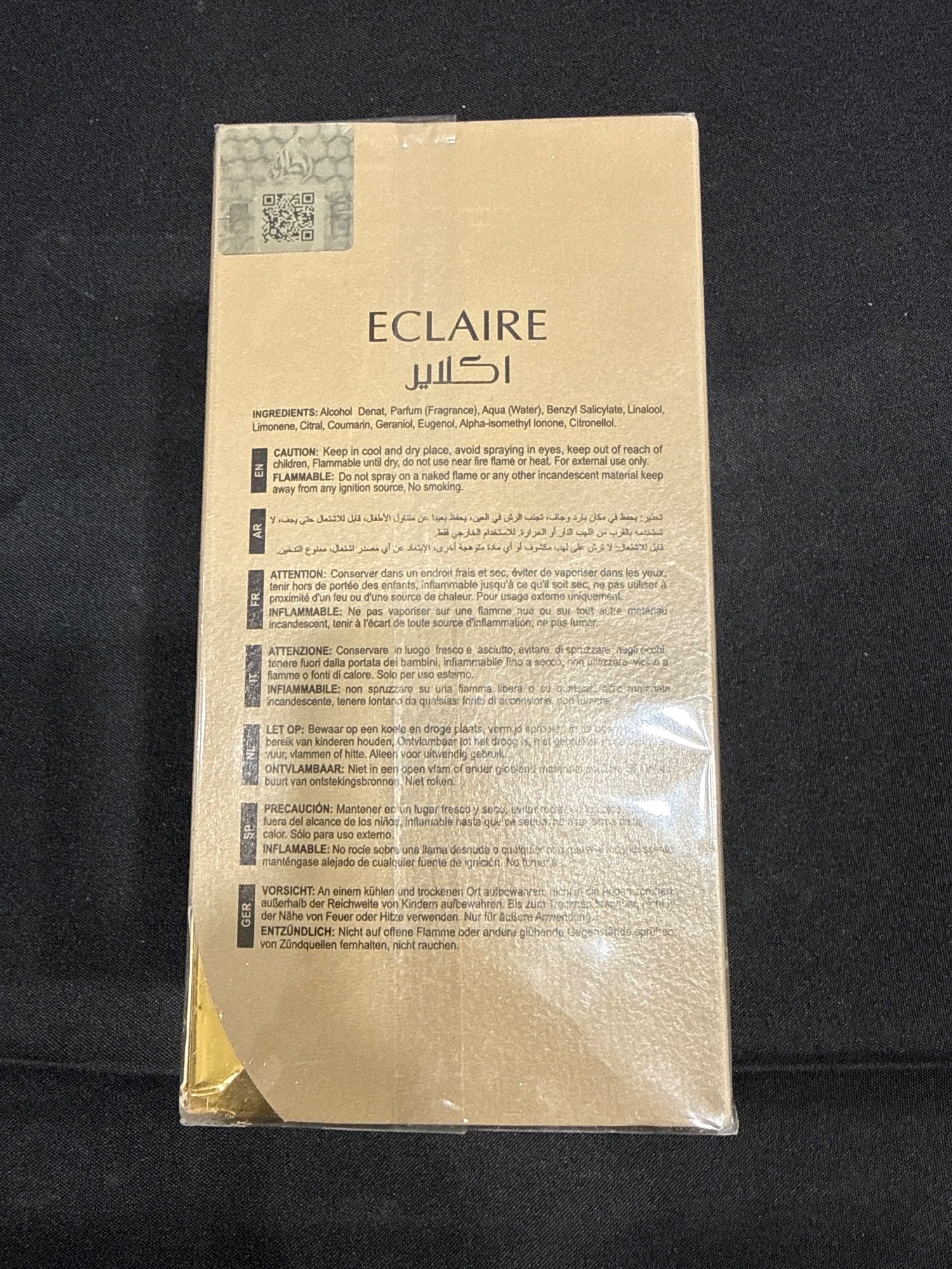 Lattafa Eclaire Eau de Parfum 100ml 3.4oz EDP Spray Unisex Fragrance