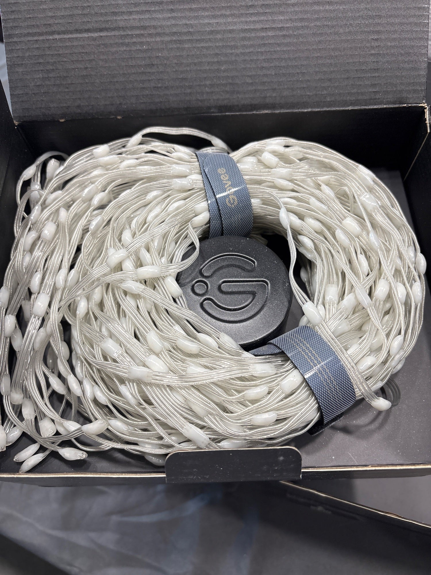 Govee Curtain Lights Pro 960 RGBIC LED Smart Wi-Fi Open Box