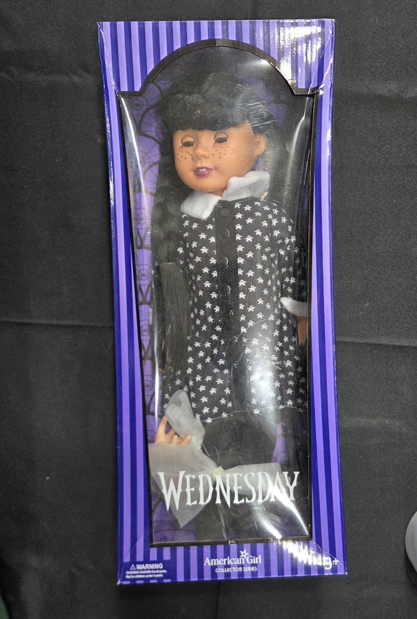 Wednesday Addams American Girl Collector Doll 18in Netflix