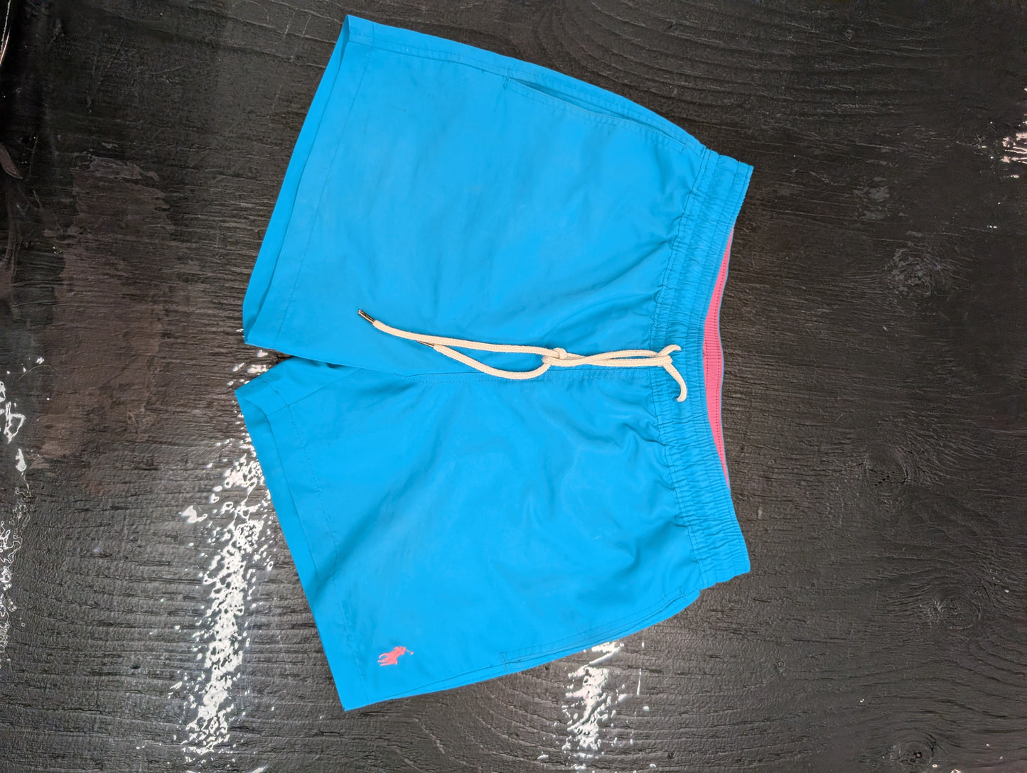 Ralph Lauren Bright Blue Men's Swim Shorts