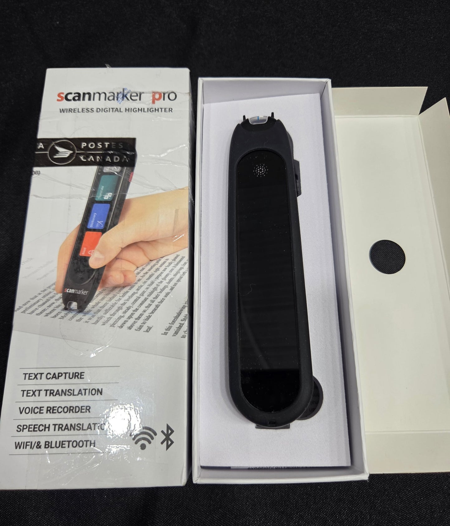 Scanmarker Pro Wireless Digital Highlighter Pen Scanner WiFi Bluetooth