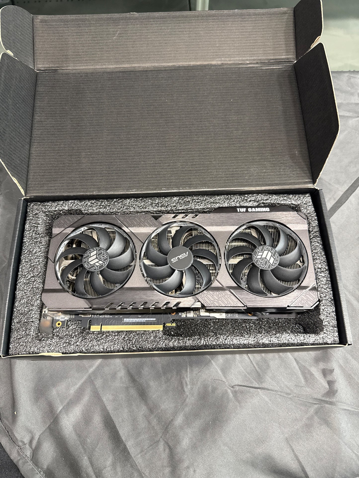 ASUS TUF Gaming GeForce RTX 3070 Ti 8GB GPU OC V2