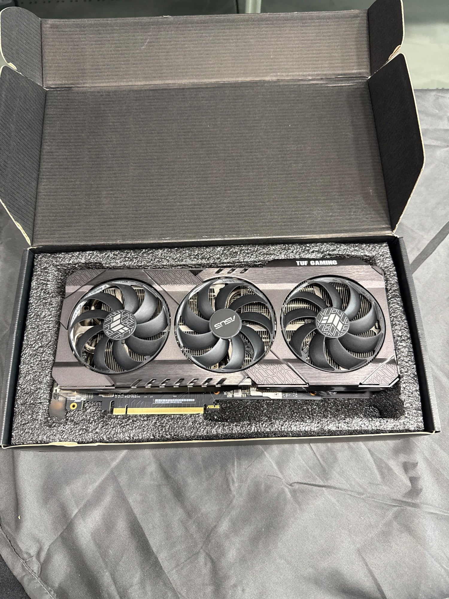 ASUS TUF Gaming GeForce RTX 3070 Ti 8GB GPU OC V2
