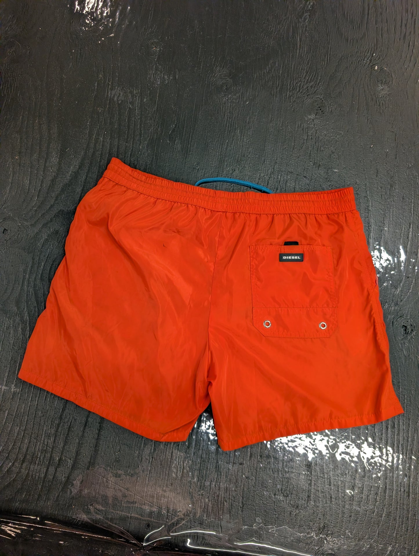 Diesel Beachwear Men's Orange Swim Shorts XXL