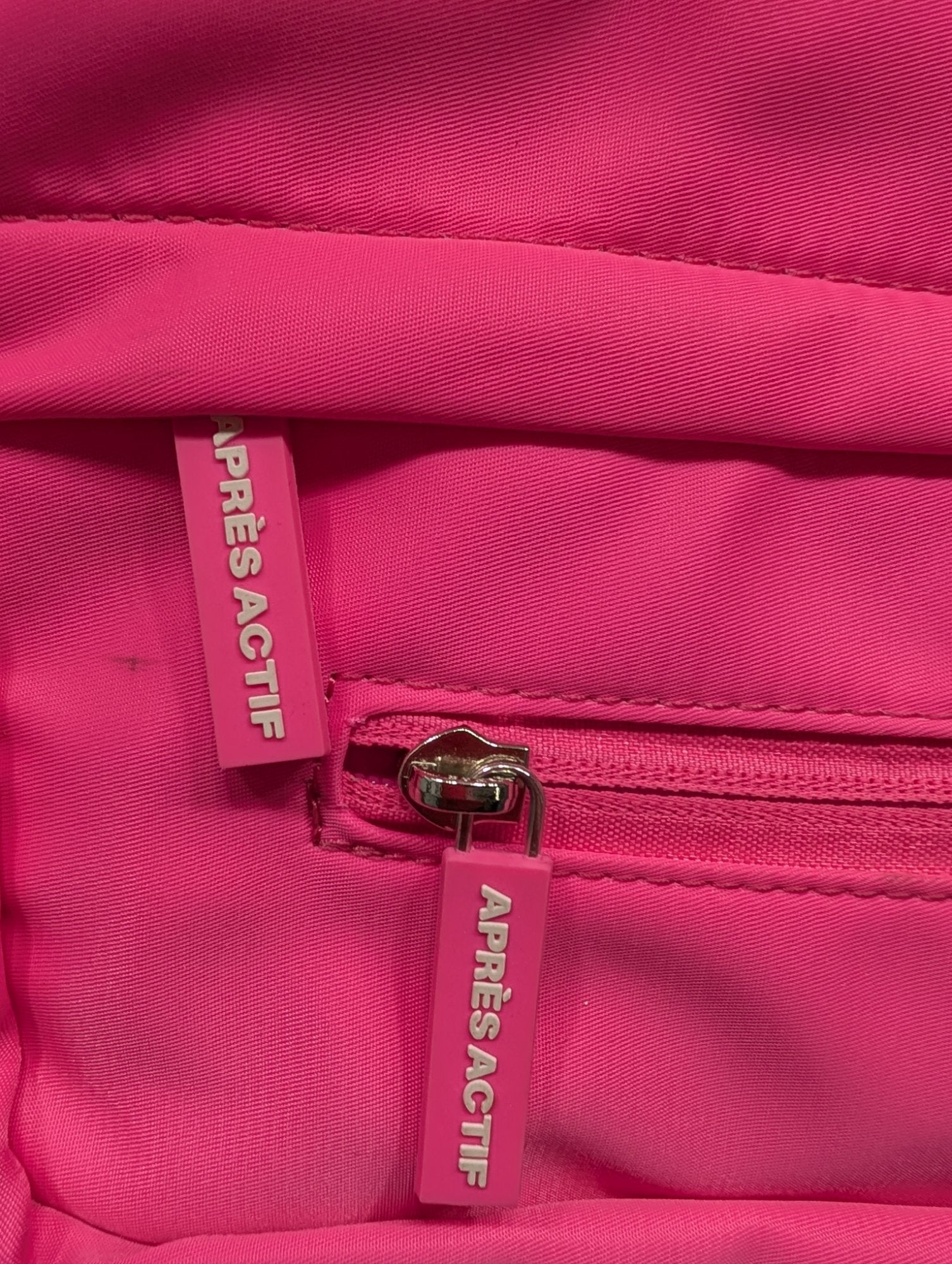 Après Actif Club Alpine Pink Belt Bag Fanny Pack Crossbody