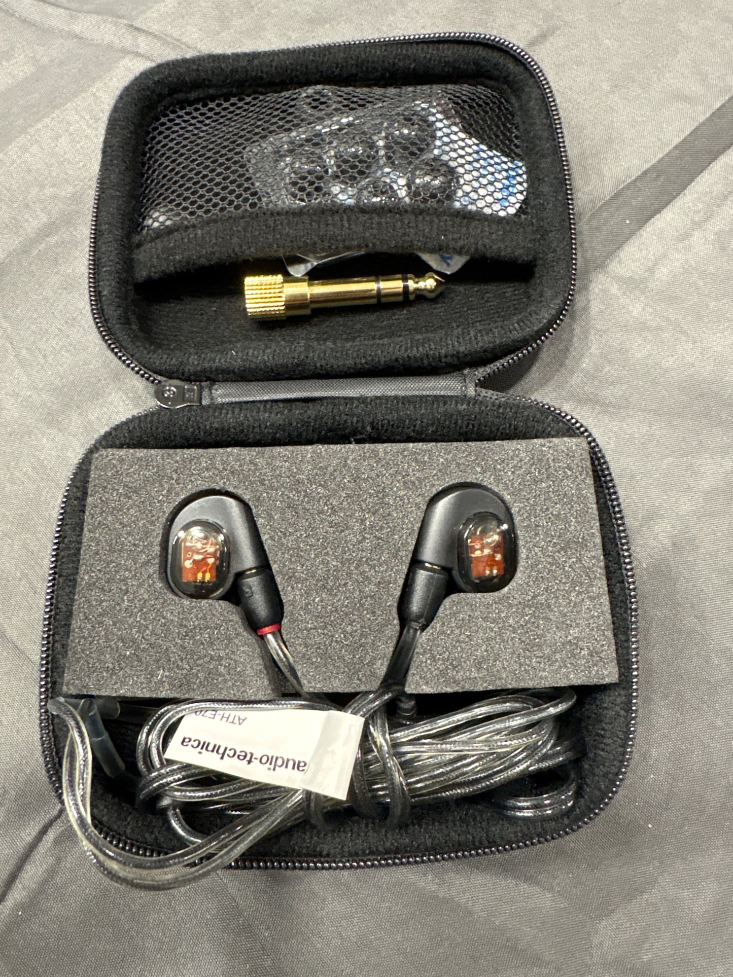 Audio-Technica ATH-E70 Professional In-Ear Monitor IEM Headphones