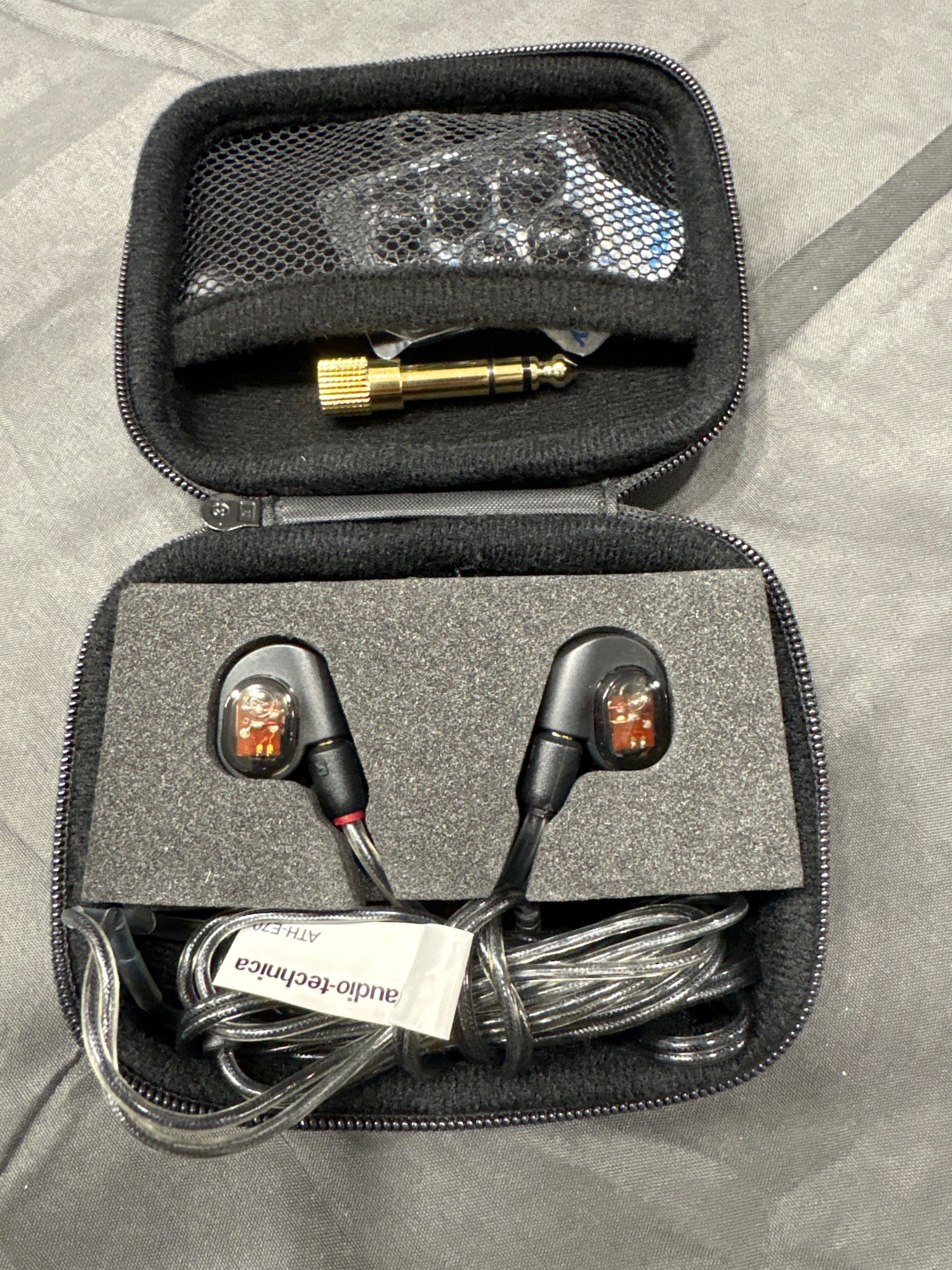 Audio-Technica ATH-E70 Professional In-Ear Monitor IEM Headphones