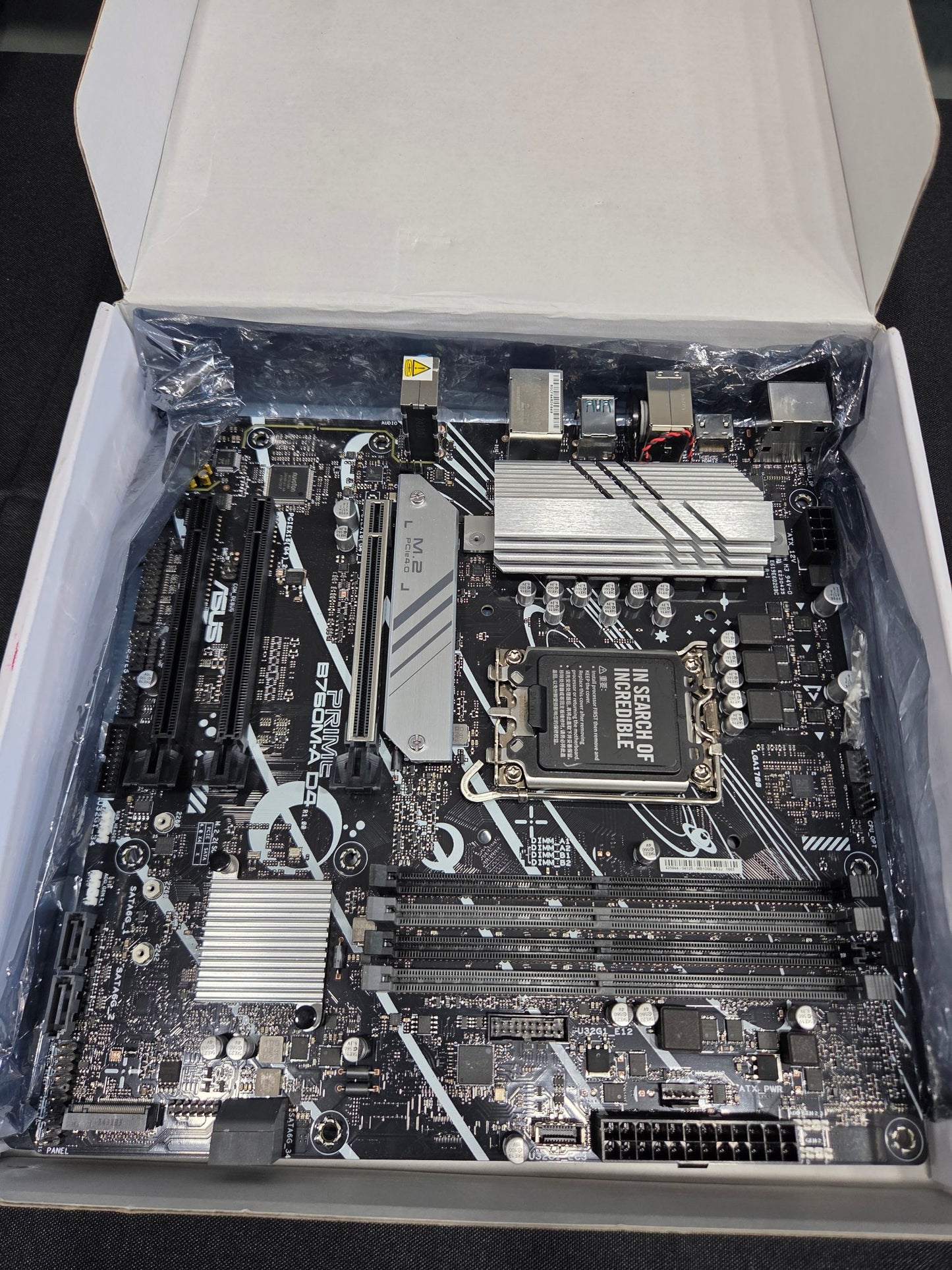 ASUS PRIME B760M-A D4 mATX Motherboard LGA1700 Socket