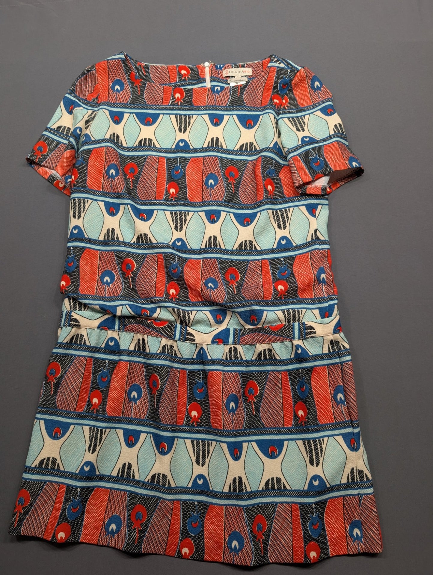 Paul & Joe Sister Women's Shift Dress M Multicolor Print