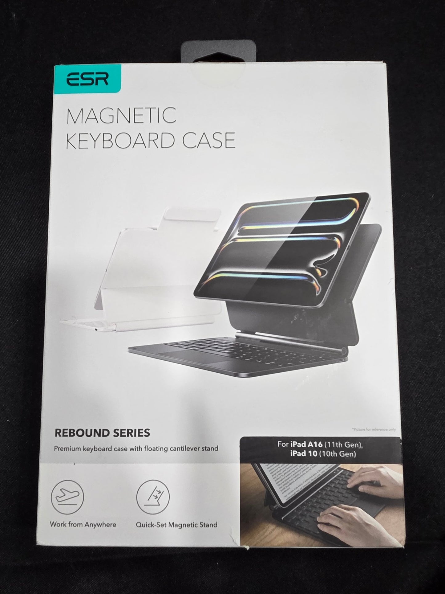 ESR Rebound Magnetic Keyboard Case for iPad 11th Gen & 10th Gen