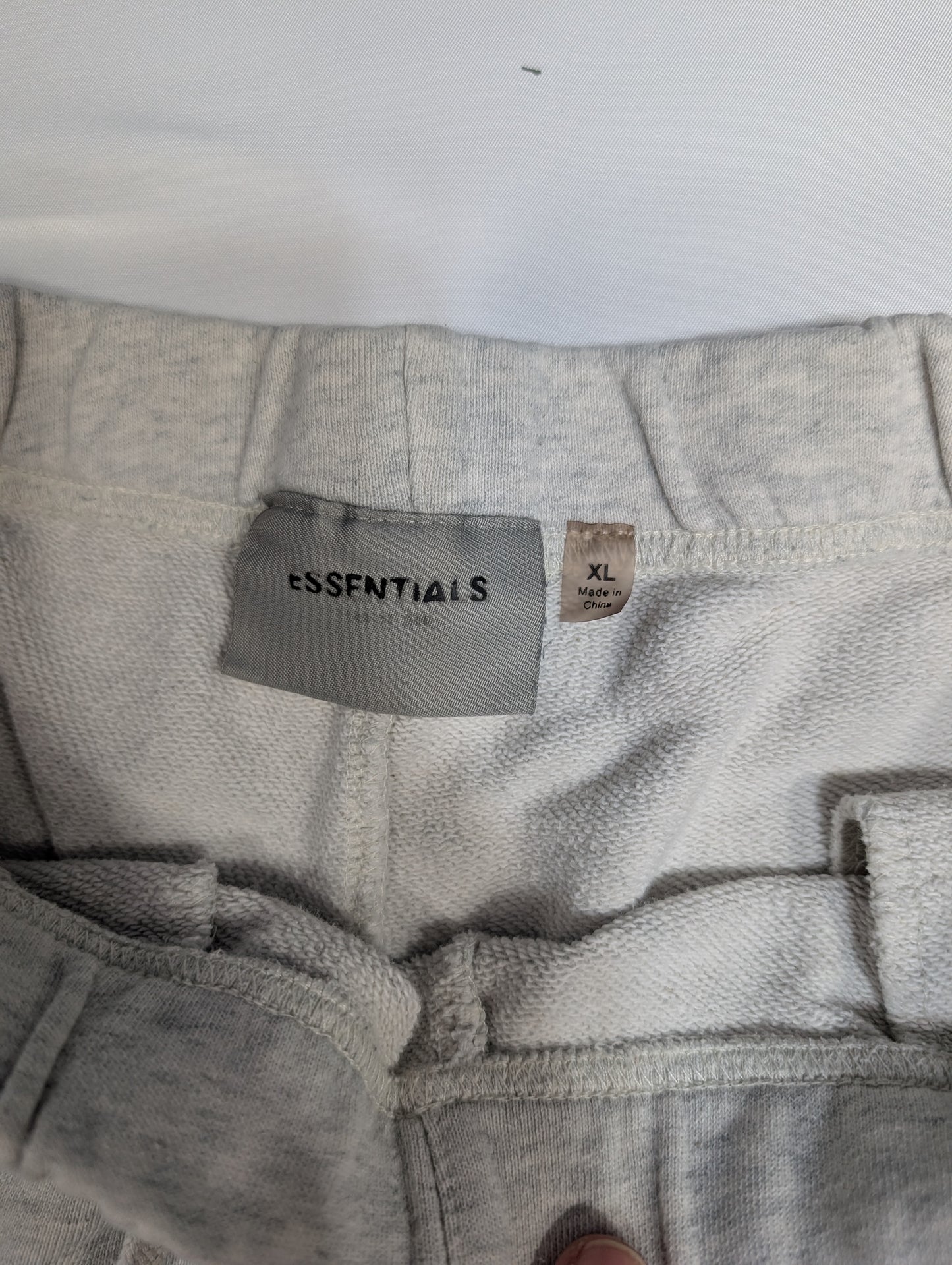 Essentials Fear of God Grey Sweatshorts XL