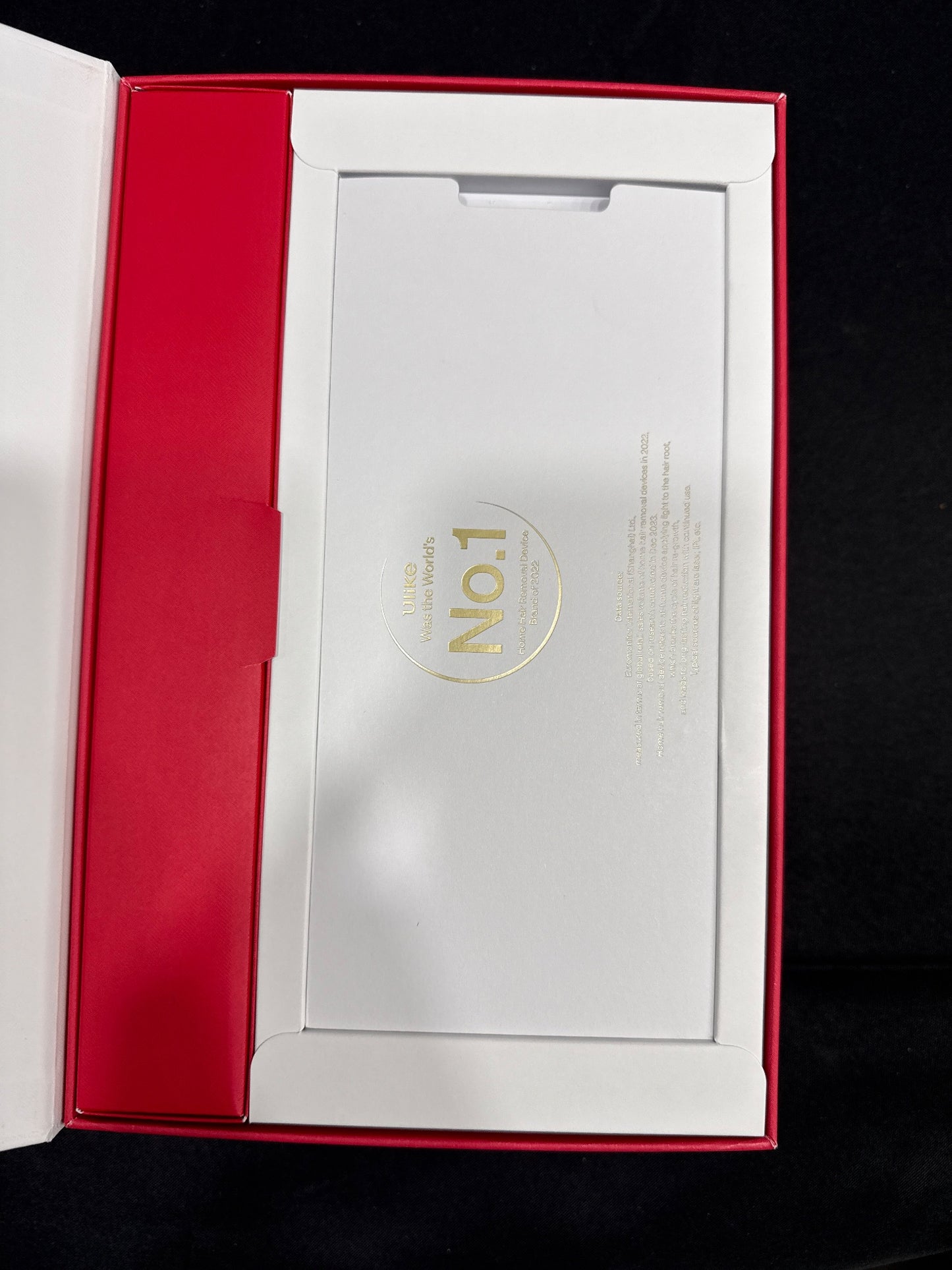 Ulike IPL Hair Removal Device Pink Gold At-Home Laser