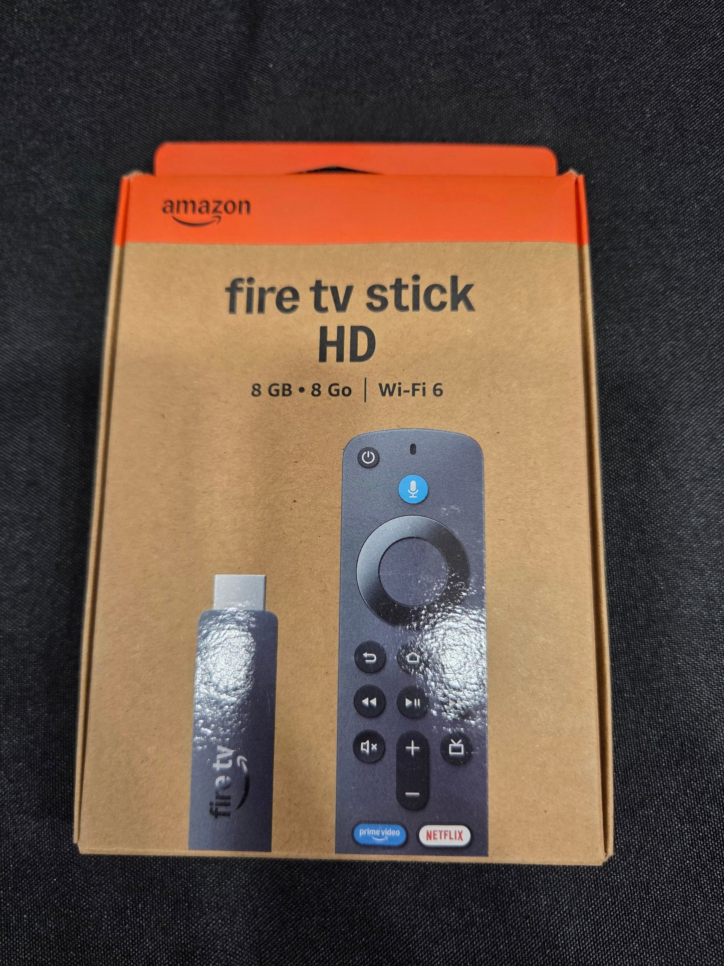Amazon Fire TV Stick HD 8GB Wi-Fi 6 Streaming Media Player