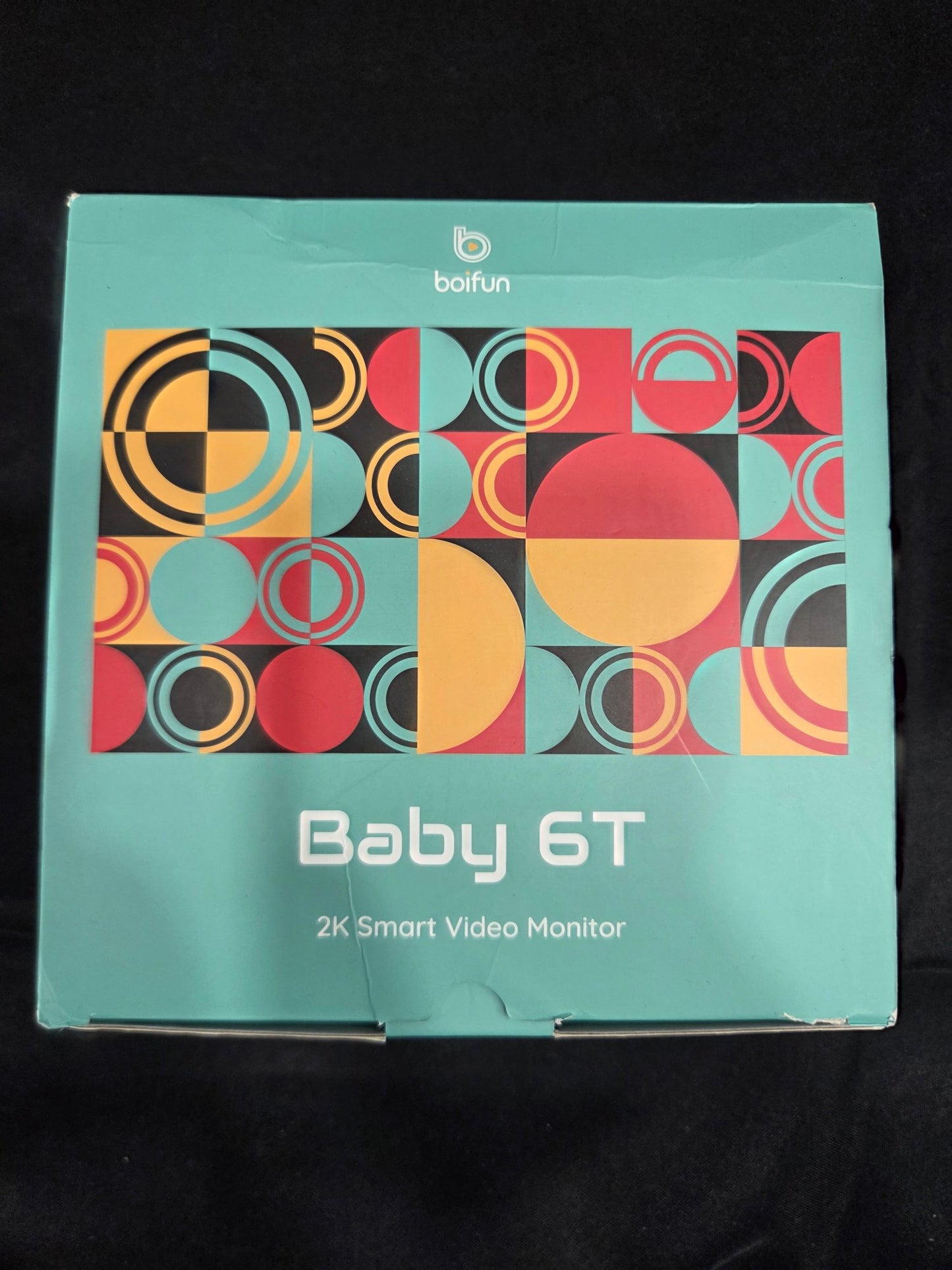 Boifun Baby 6T 2K Smart Video Baby Monitor Camera & Parent Unit