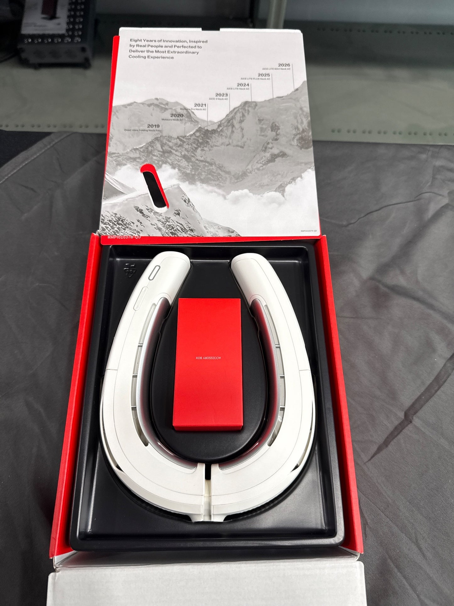 Ranvoo AICE Lite Max Wearable Smart Air Conditioner Neck Fan