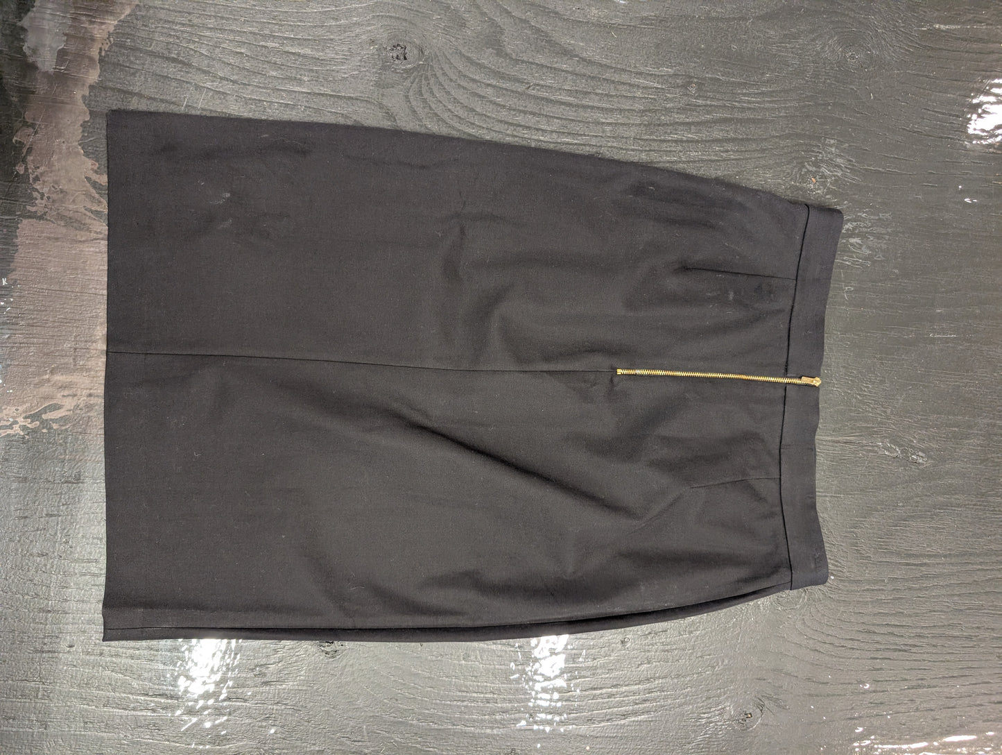 Banana Republic Black Pencil Skirt Size 14
