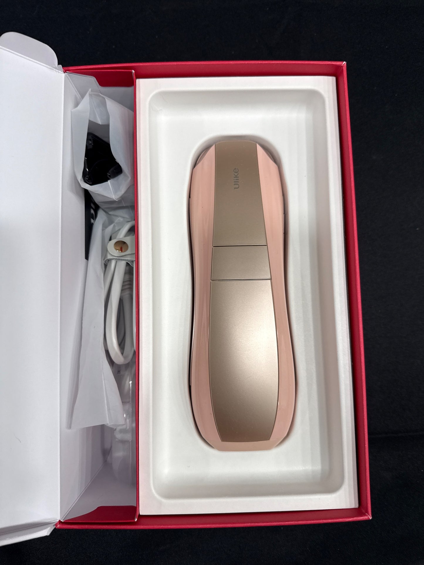 Ulike IPL Hair Removal Device Pink Gold At-Home Laser