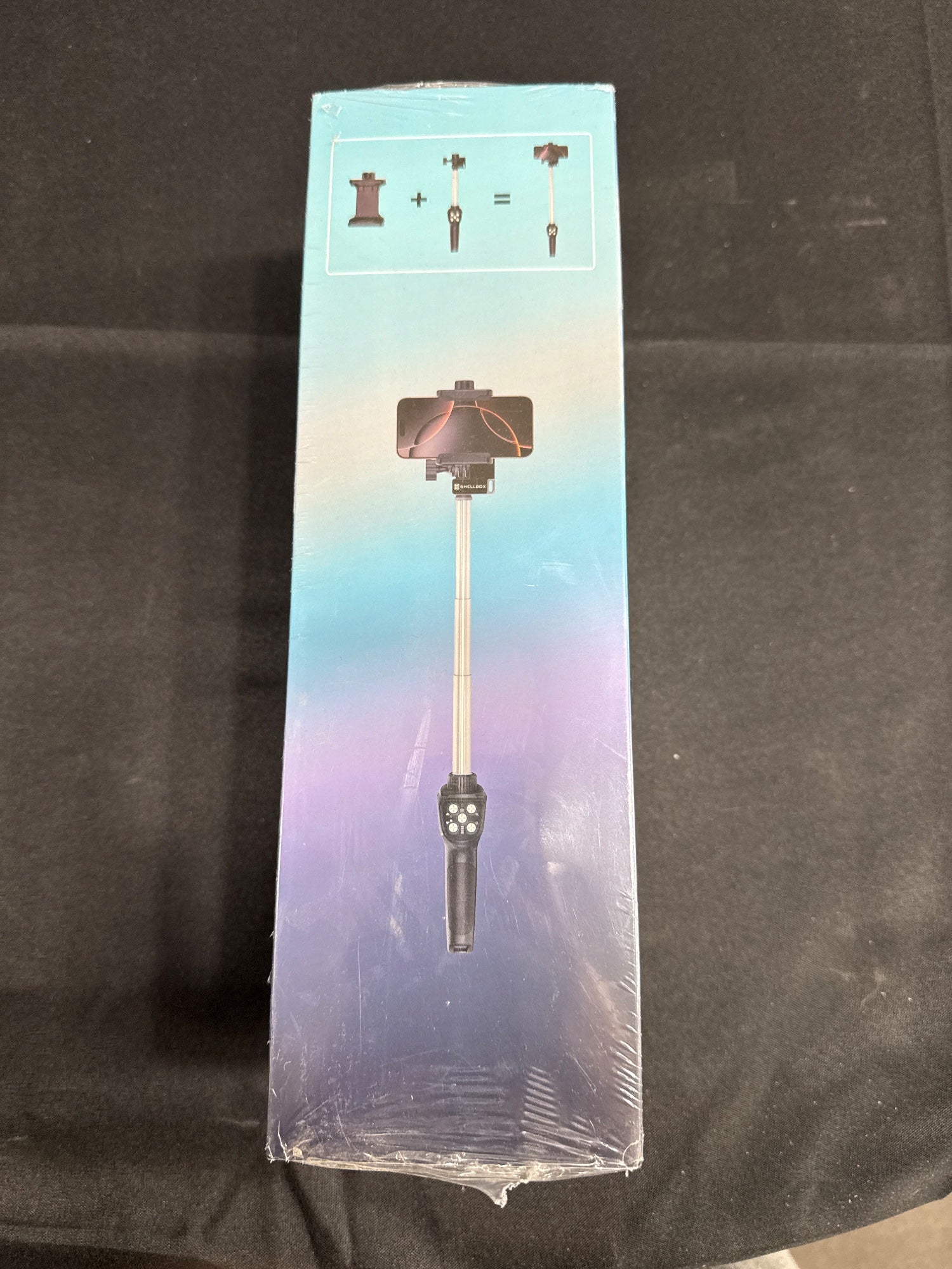 Shellbox 3-in-1 Diving Selfie Stick Waterproof Phone Holder & Case