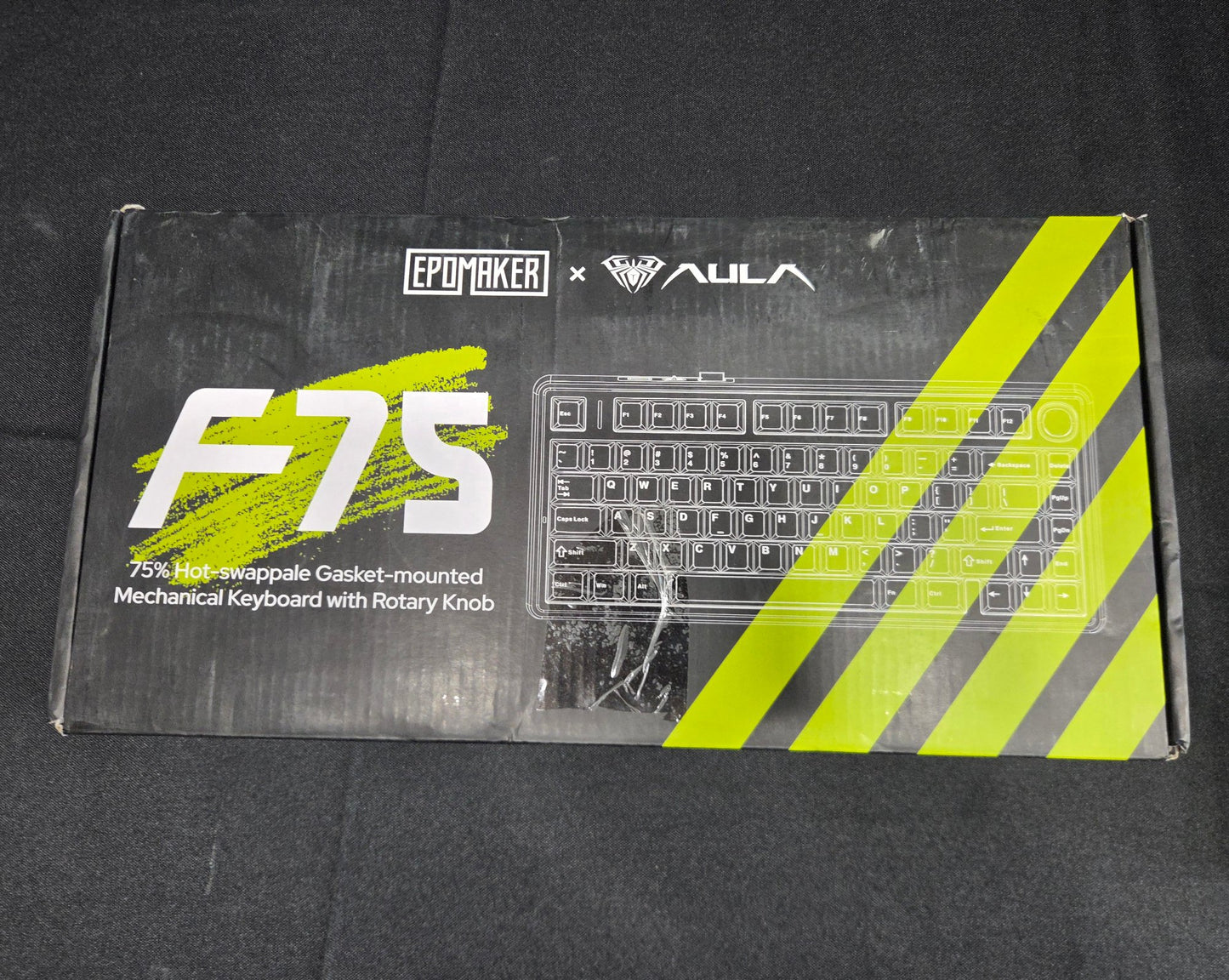 Epomaker x AULA F75 75% Mechanical Keyboard BT 2.4G USB-C