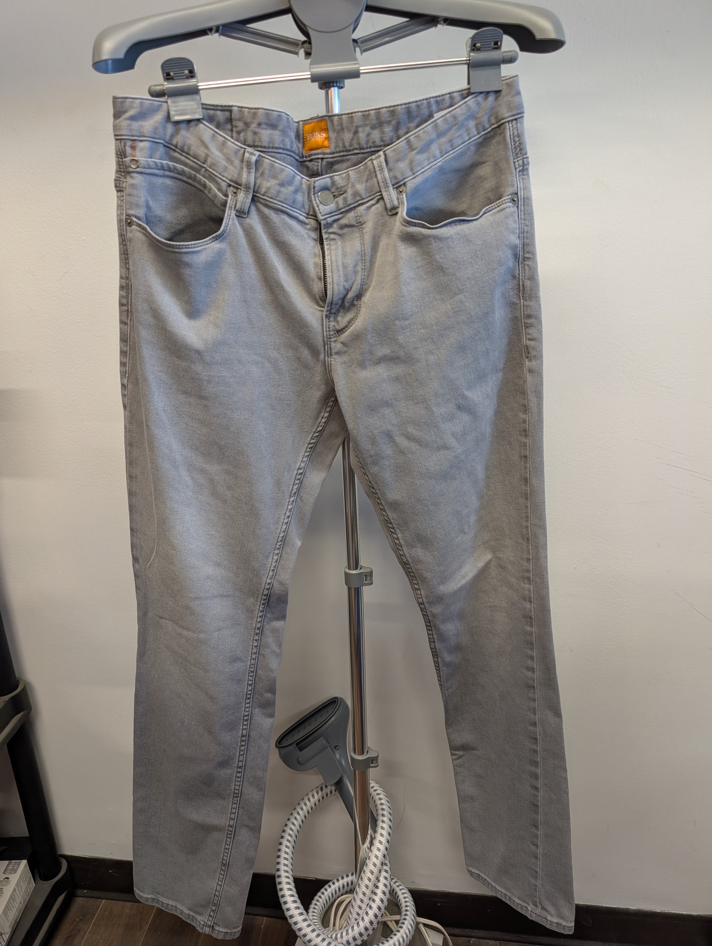 Hugo Boss Men's Grey Jeans 34/34