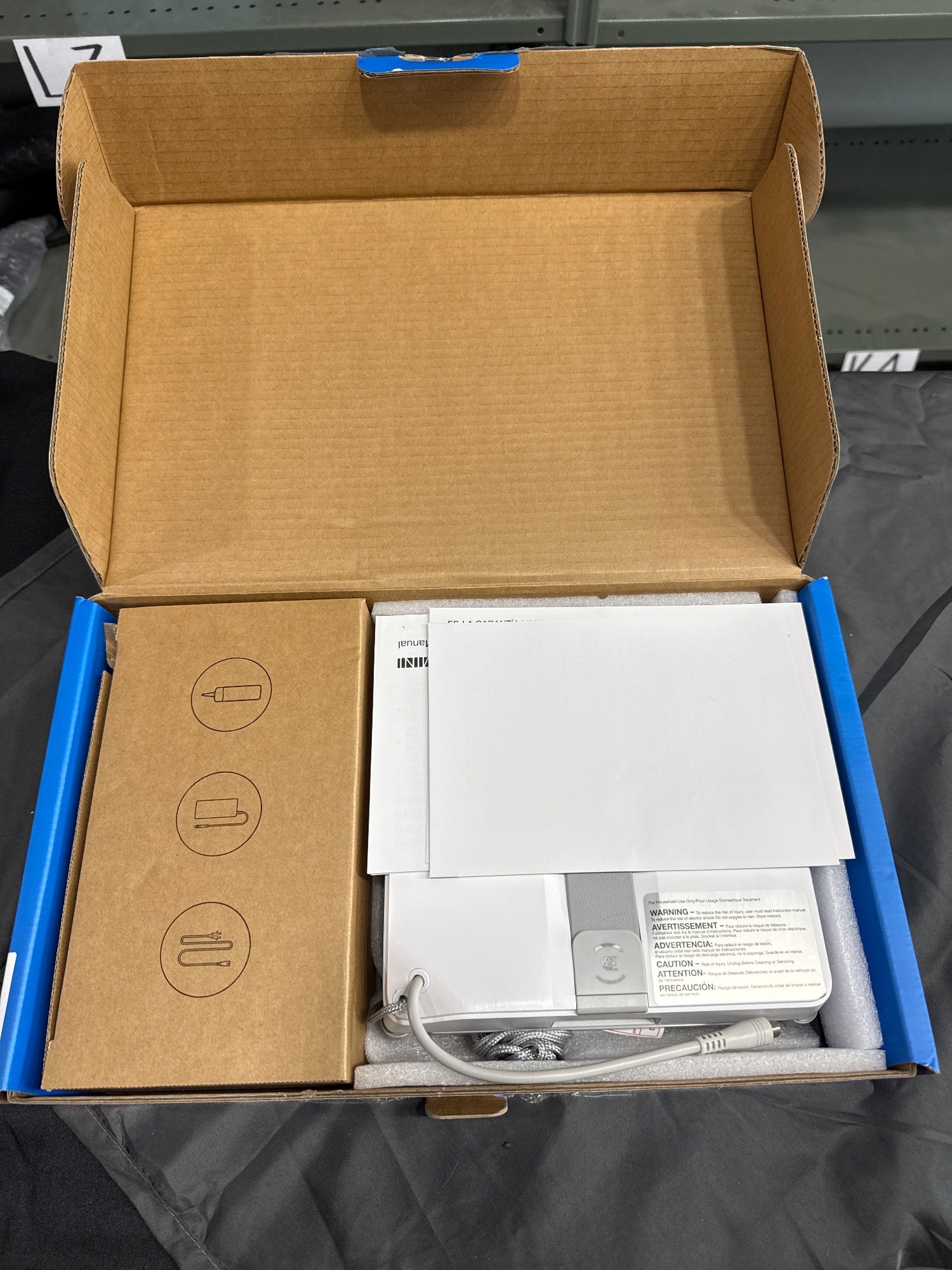 Ecovacs Winbot Mini Robotic Window Cleaner Open Box