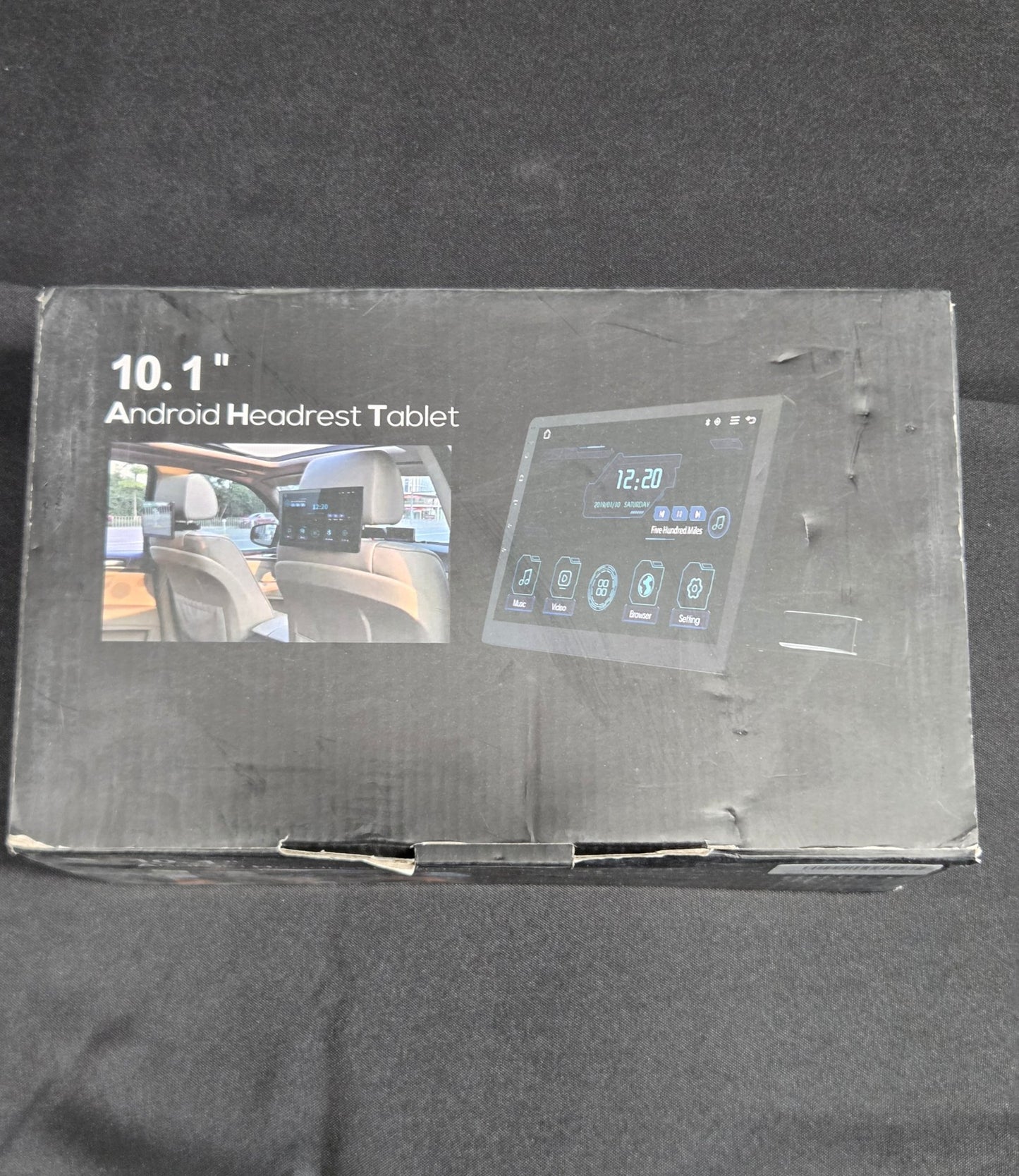 NOAUKA 10.1" Android Headrest Tablet Rear Seat Monitor IPS Touch
